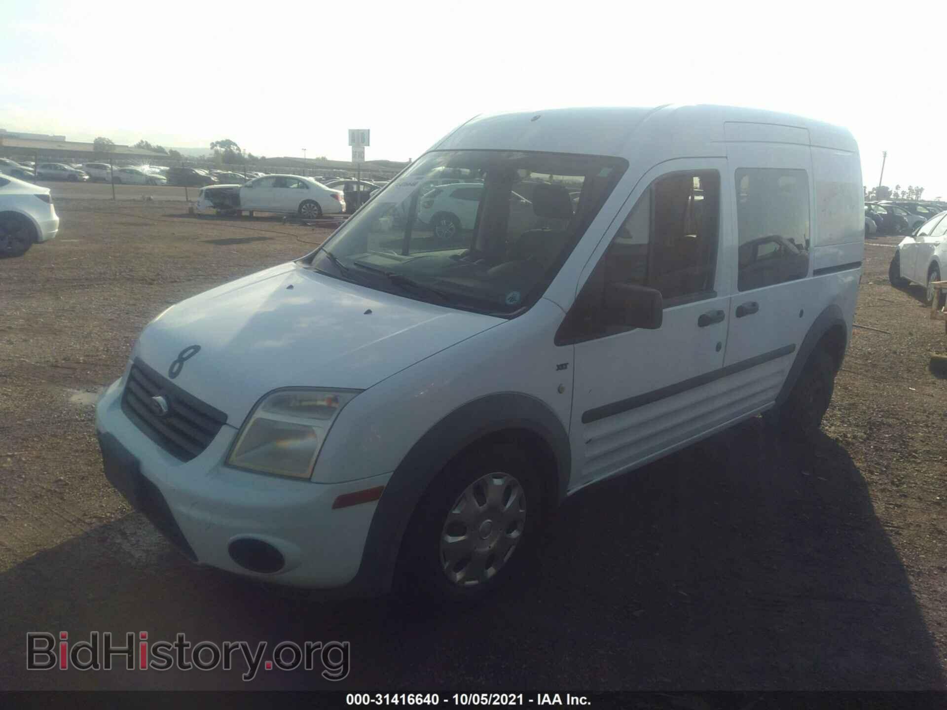 2012 FORD TRANSIT CONNECT - VIN: NM0LS6BN2CT086270 - Фото 2