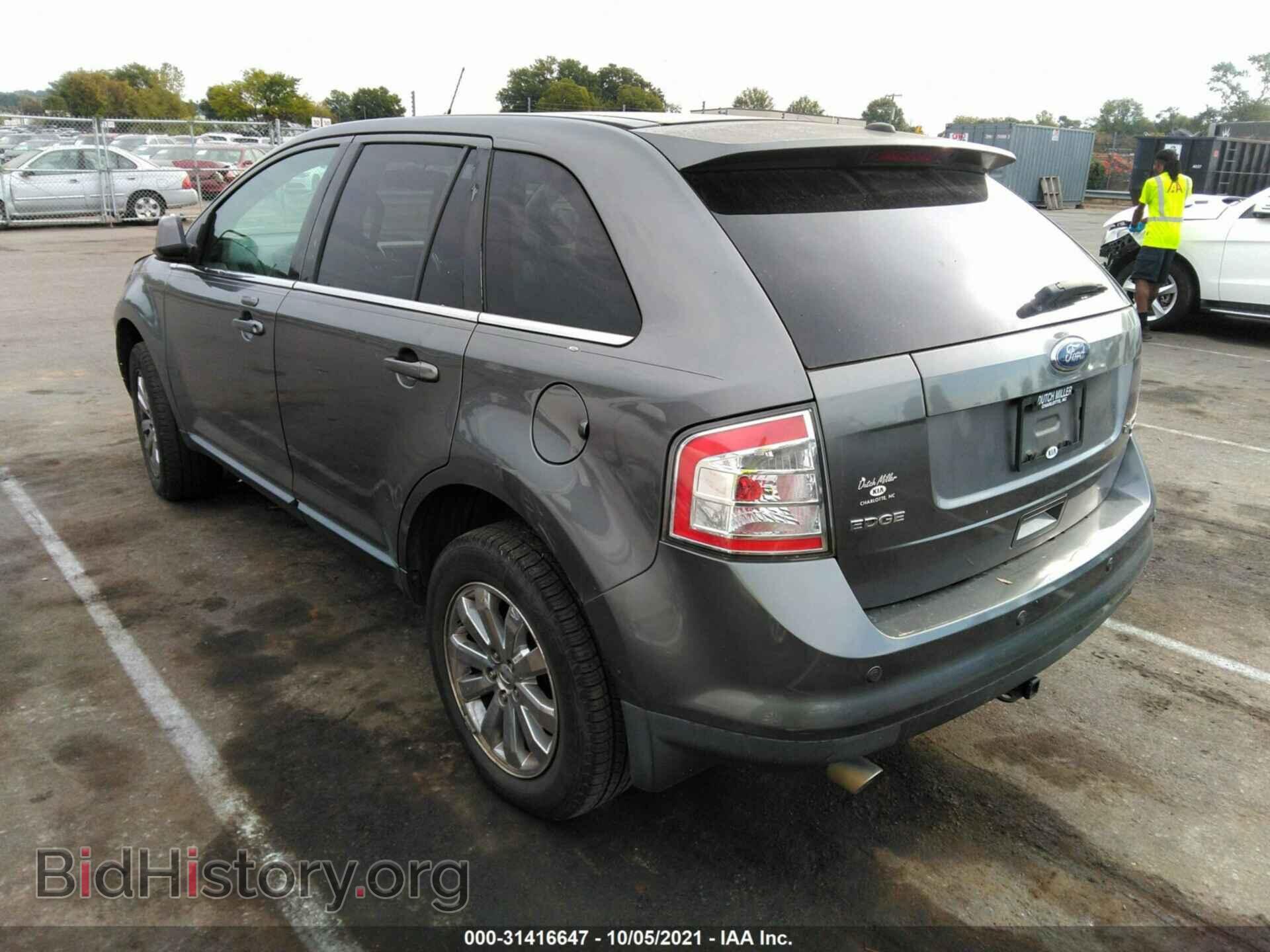 2010 FORD EDGE - VIN: 2FMDK4KC5ABA35641 - Фото 3