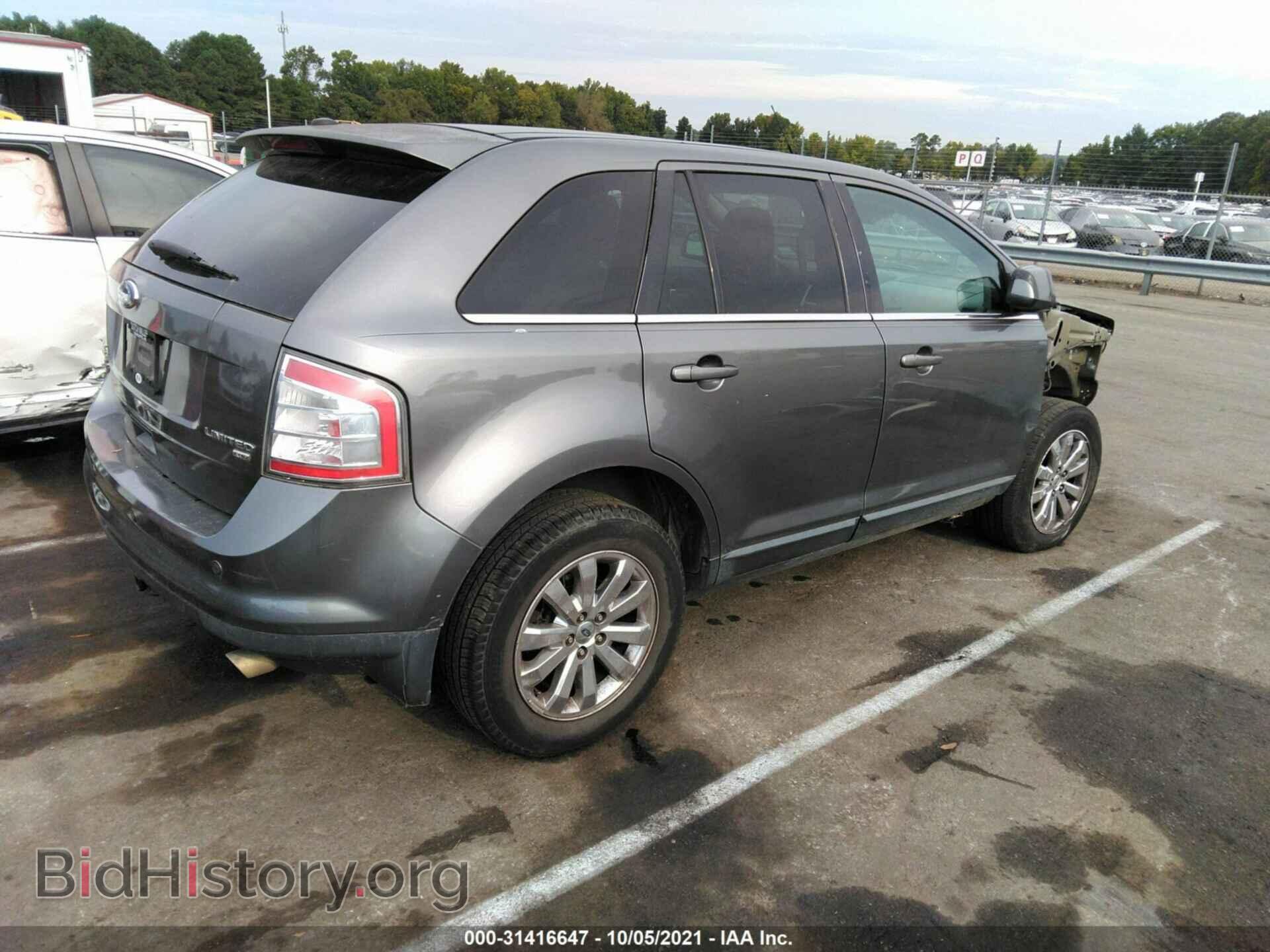 2010 FORD EDGE - VIN: 2FMDK4KC5ABA35641 - Фото 4