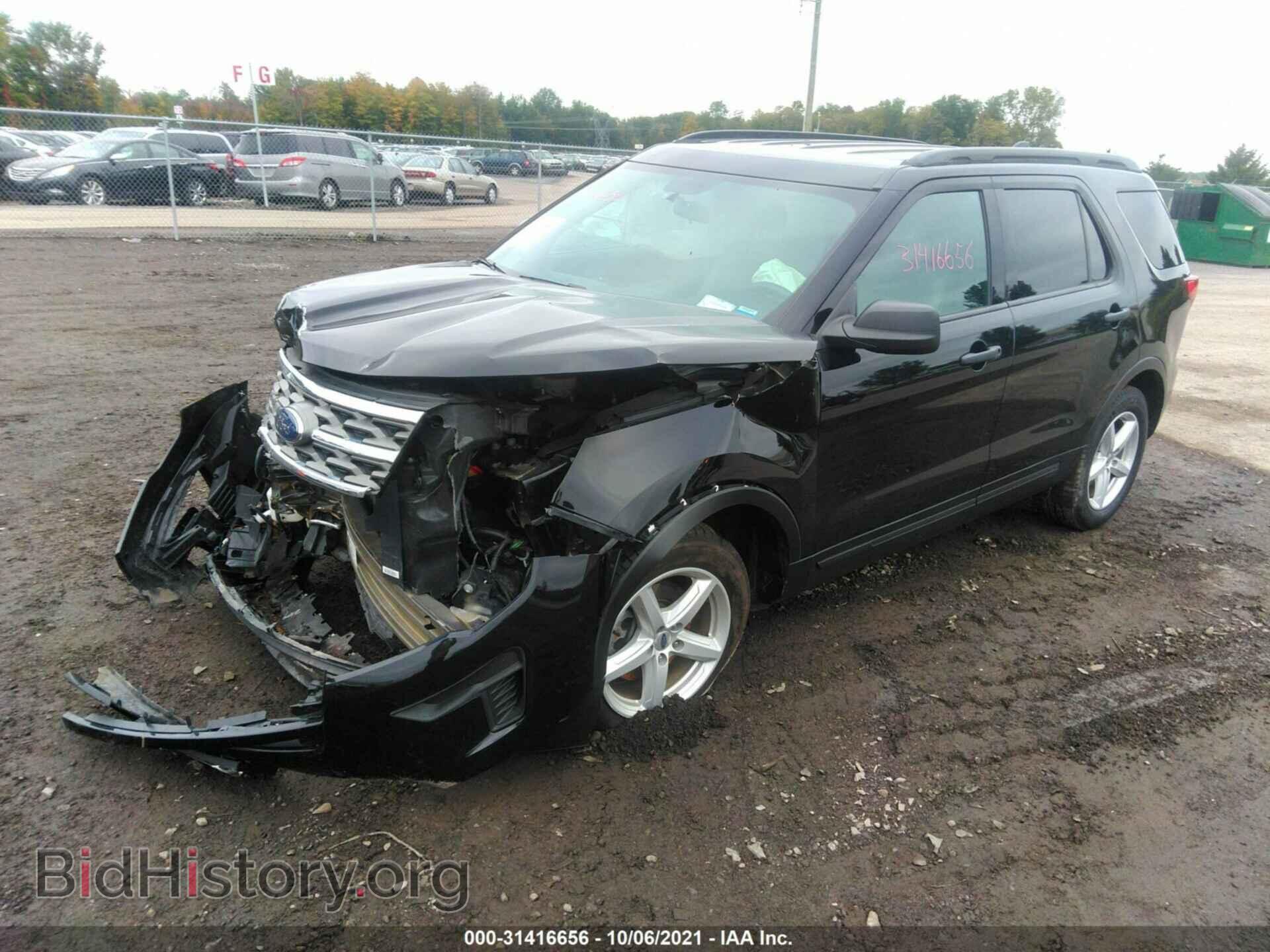 2018 FORD EXPLORER - VIN: 1FM5K7B86JGB86563 - Photo 2