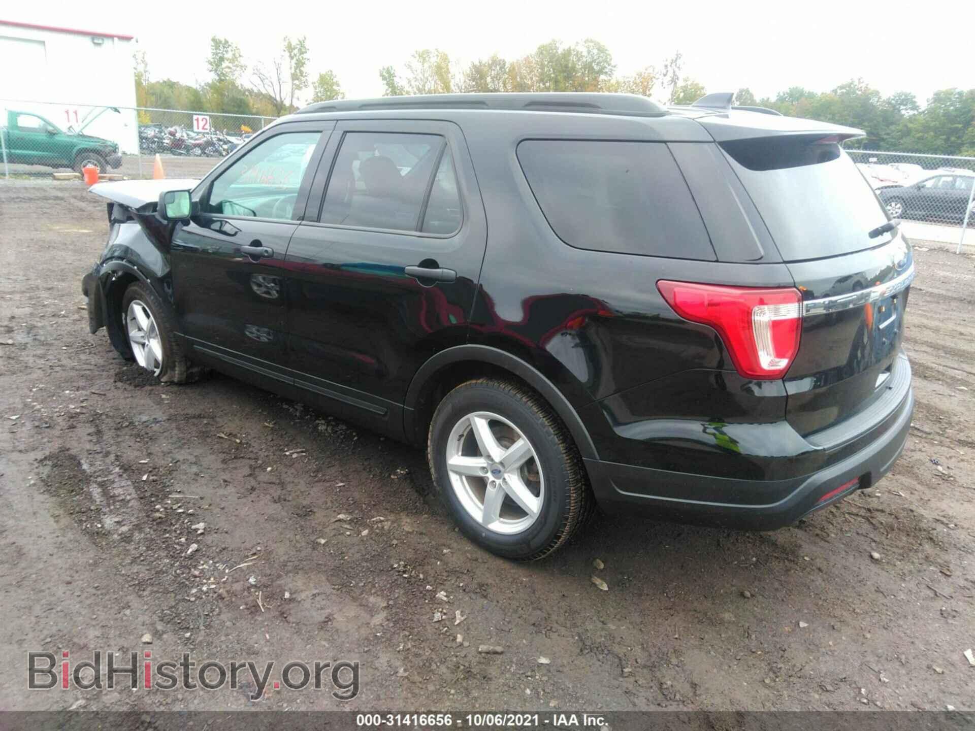 2018 FORD EXPLORER - VIN: 1FM5K7B86JGB86563 - Photo 3