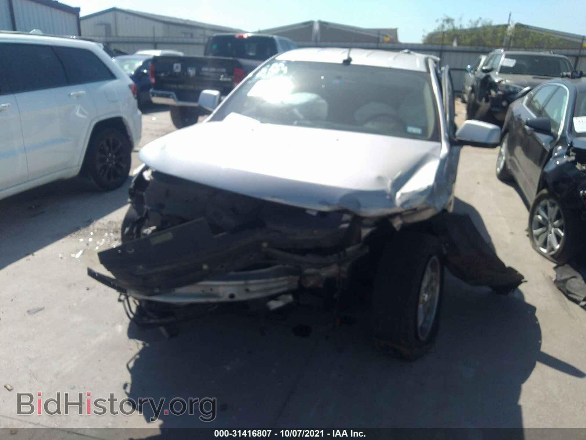 2011 FORD EDGE - VIN: 2FMDK3KC7BBA43526 - Фото 6