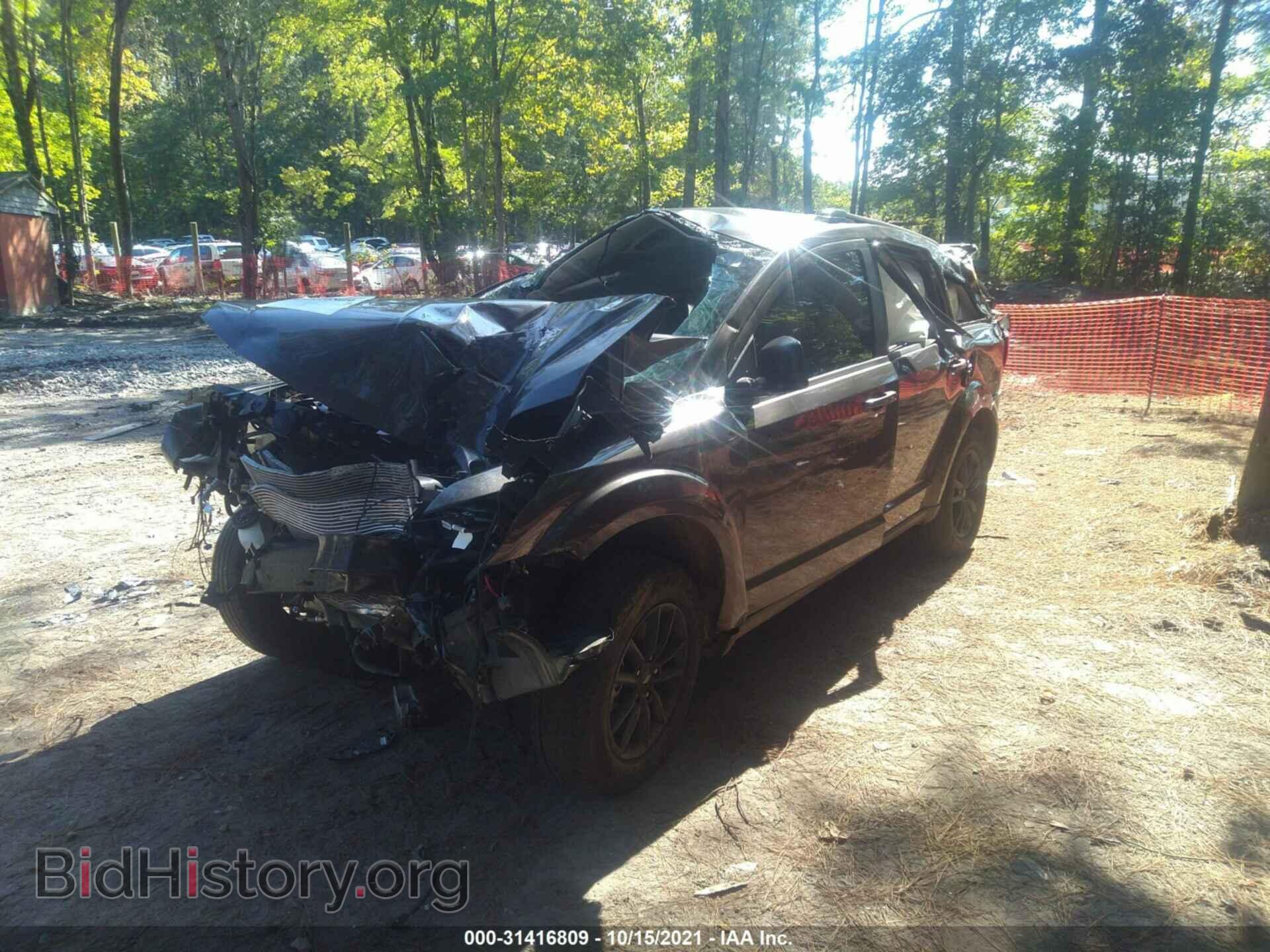 2020 DODGE JOURNEY - VIN: 3C4PDCAB0LT276058 - Фото 2