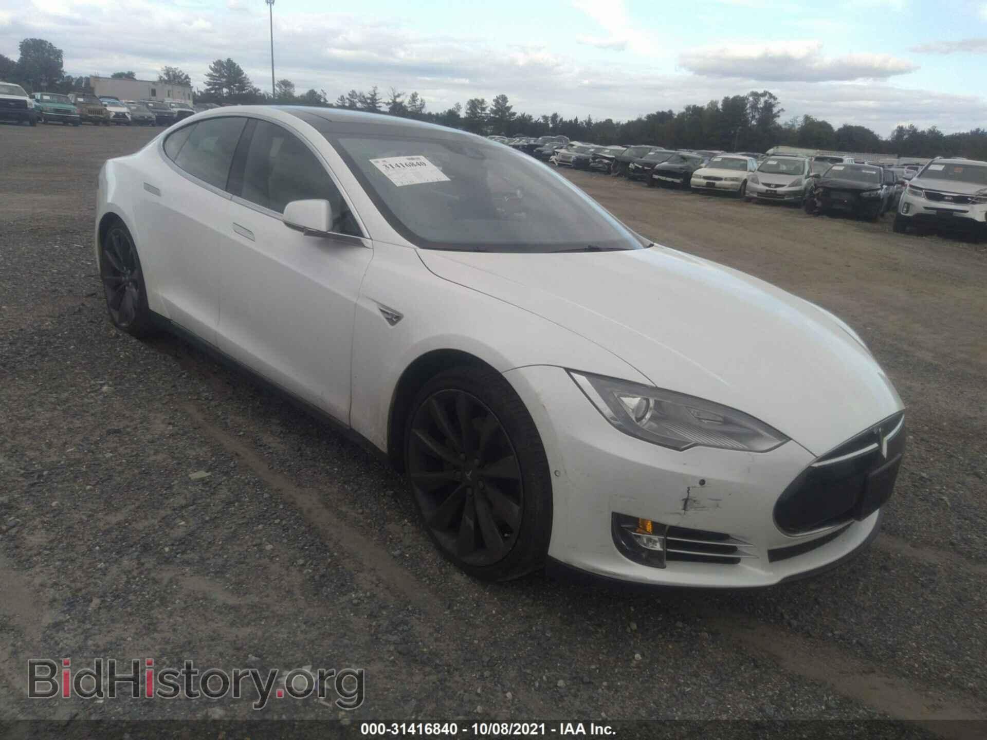Photo 5YJSA1E27GF125370 - TESLA MODEL S 2016