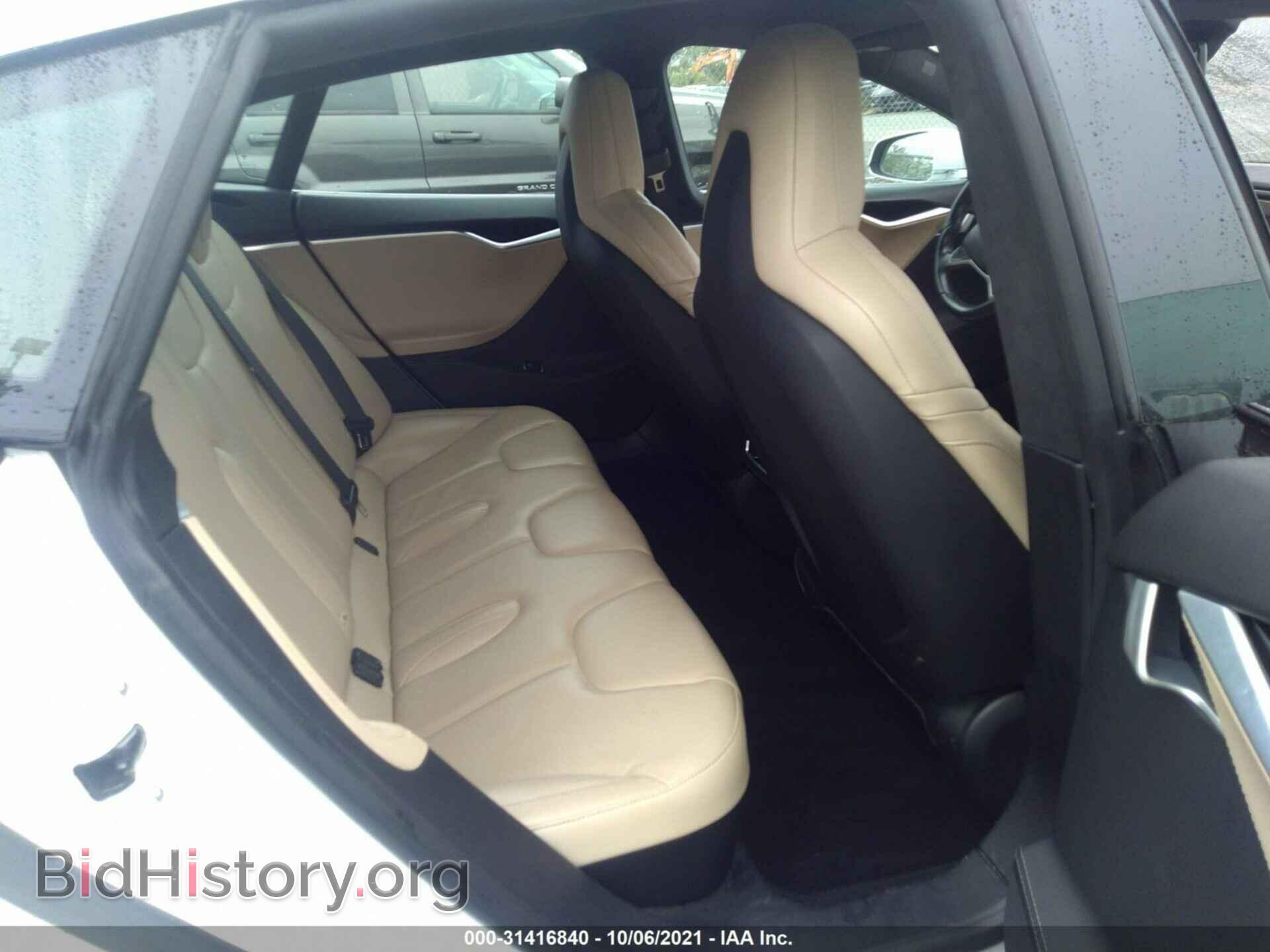 2016 TESLA MODEL S - VIN: 5YJSA1E27GF125370 - Фото 8