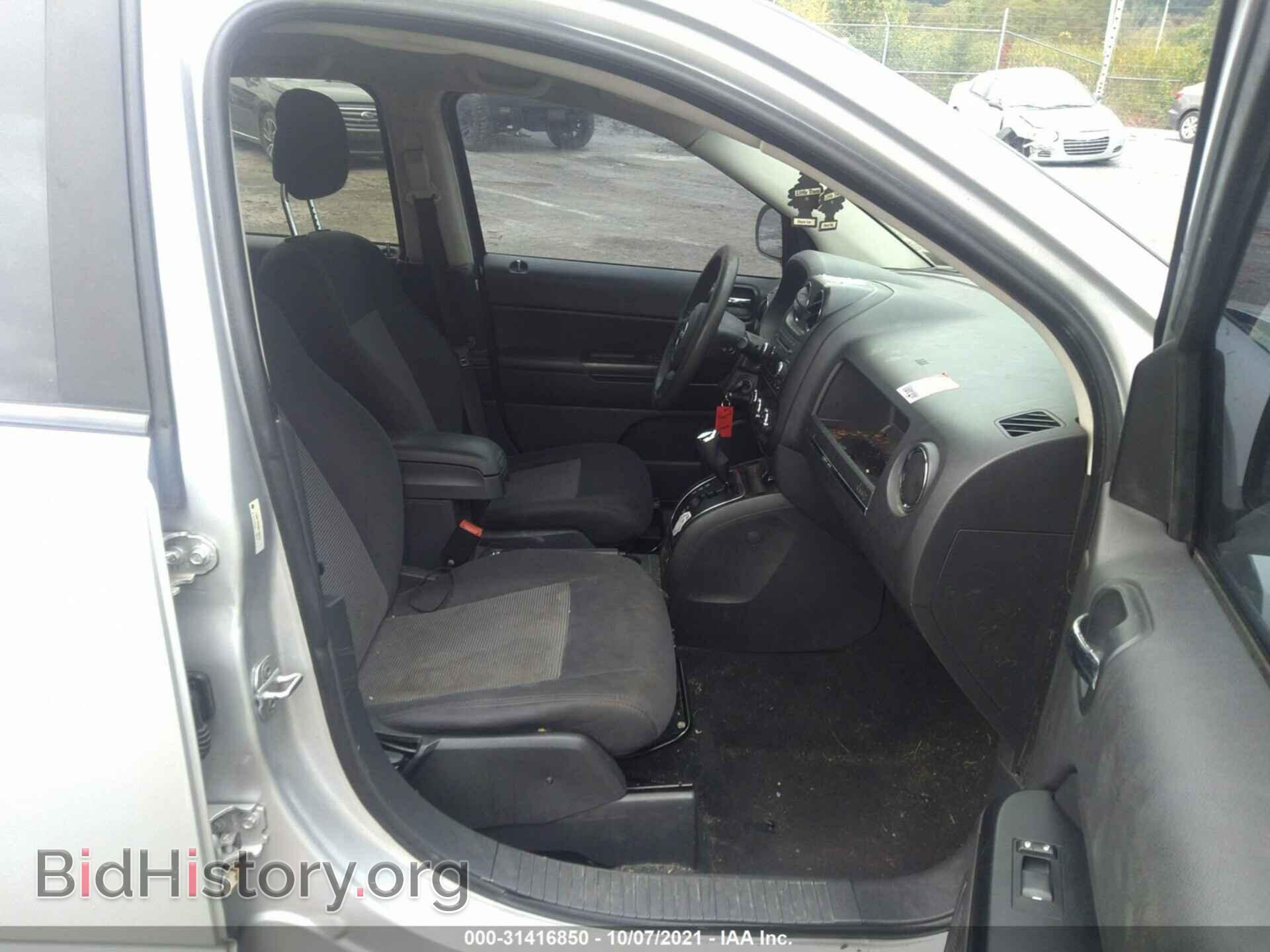 2011 JEEP COMPASS - VIN: 1J4NF1FB9BD148415 - Photo 5