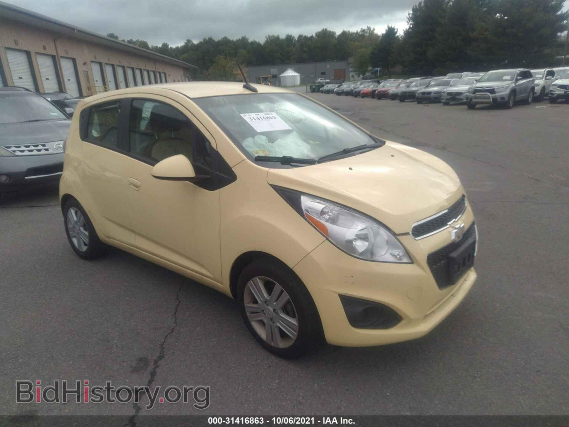 Photo KL8CD6S90DC592500 - CHEVROLET SPARK 2013