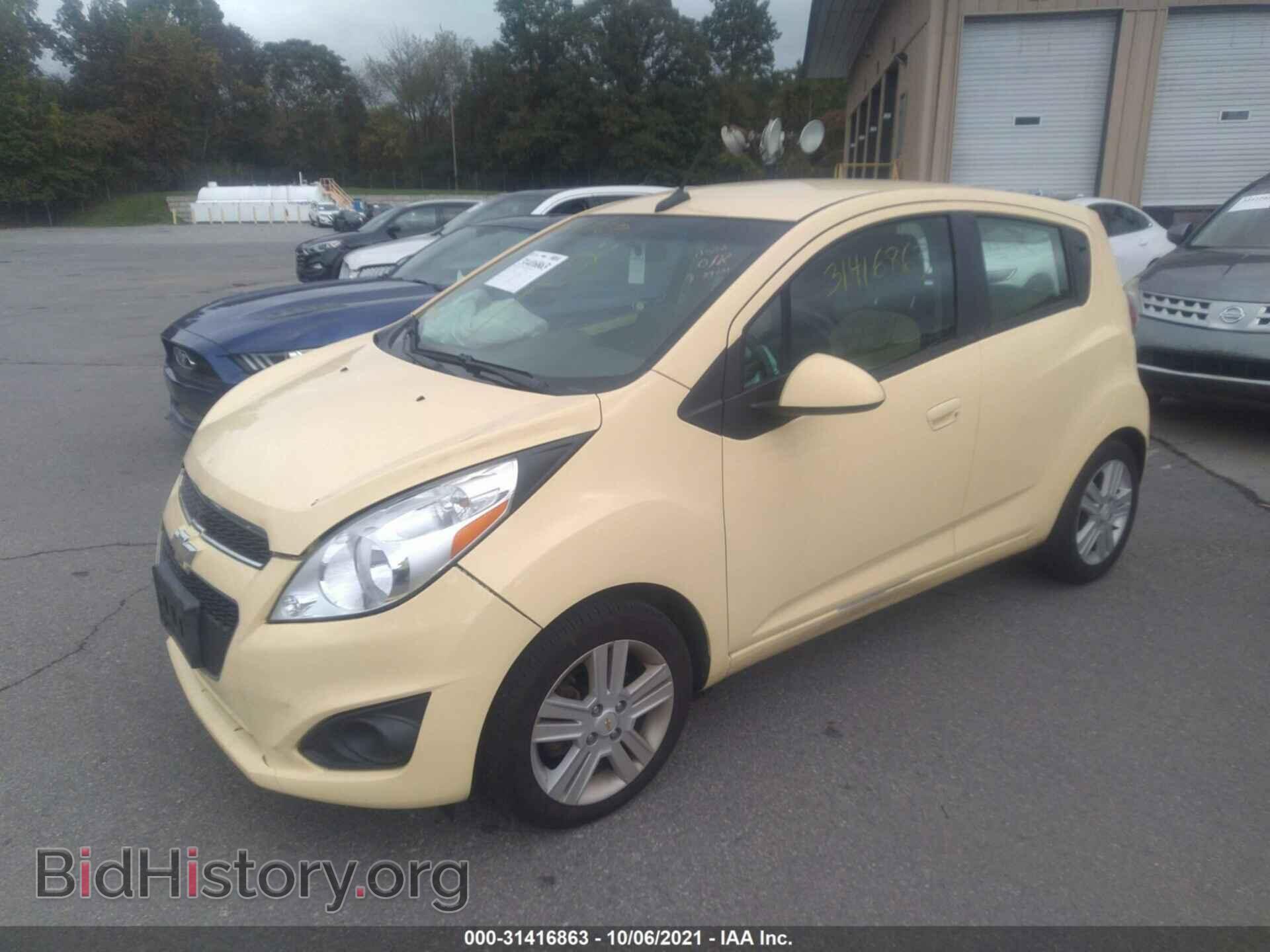 2013 CHEVROLET SPARK - VIN: KL8CD6S90DC592500 - Фото 2