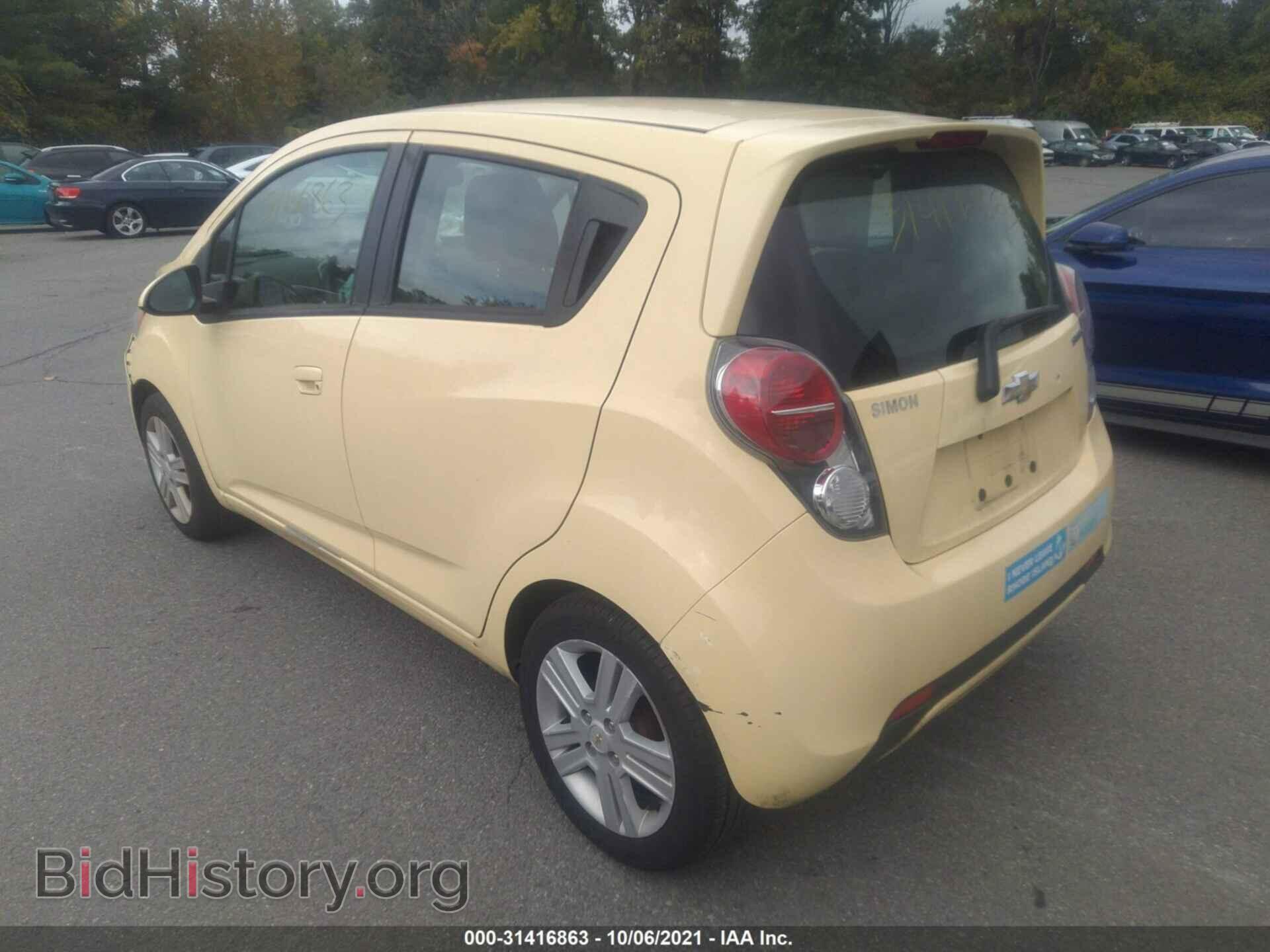2013 CHEVROLET SPARK - VIN: KL8CD6S90DC592500 - Фото 3