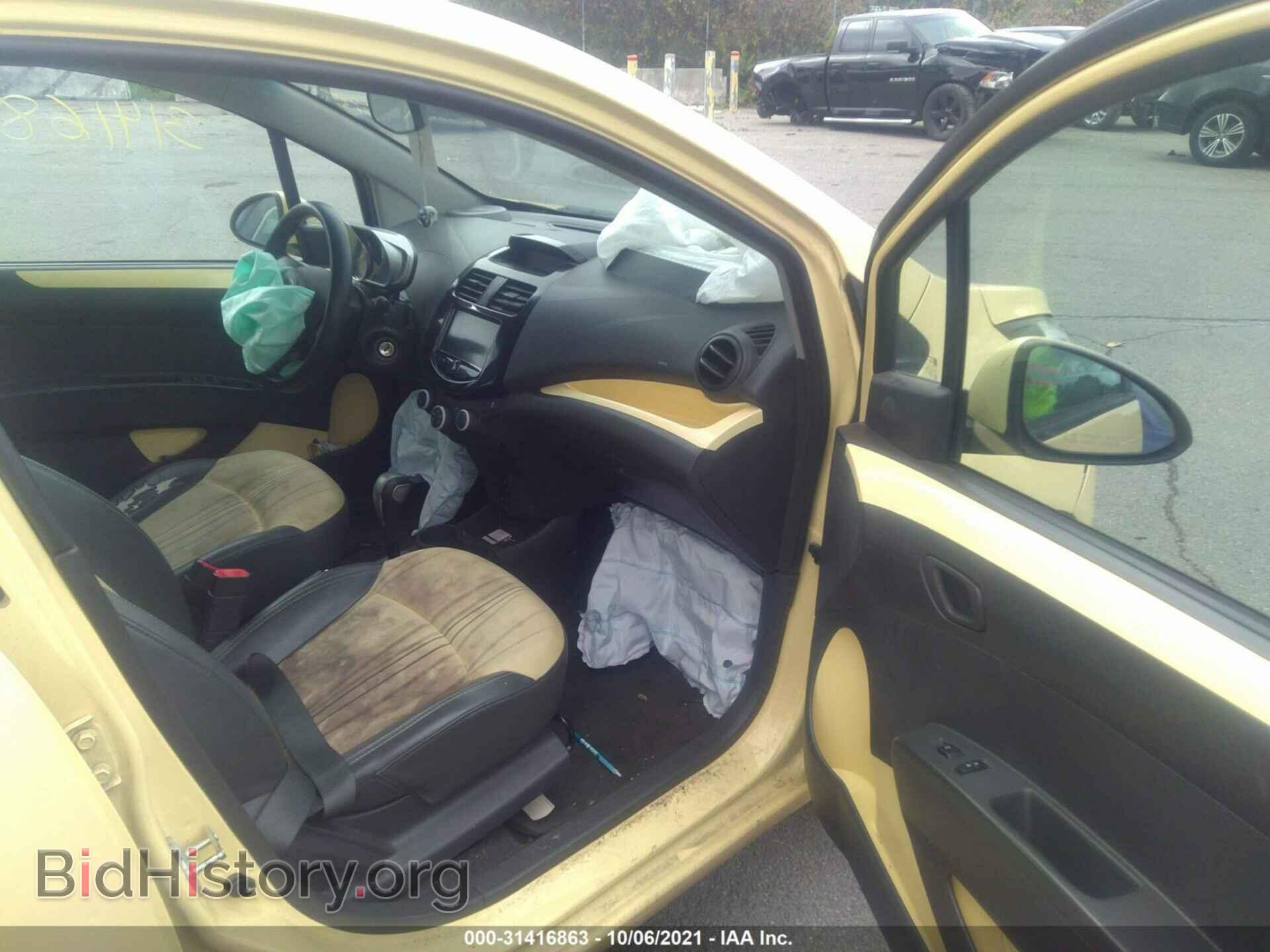 2013 CHEVROLET SPARK - VIN: KL8CD6S90DC592500 - Фото 5