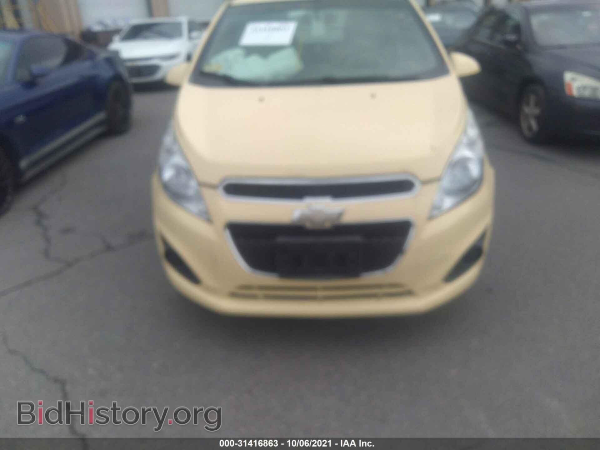 2013 CHEVROLET SPARK - VIN: KL8CD6S90DC592500 - Фото 6