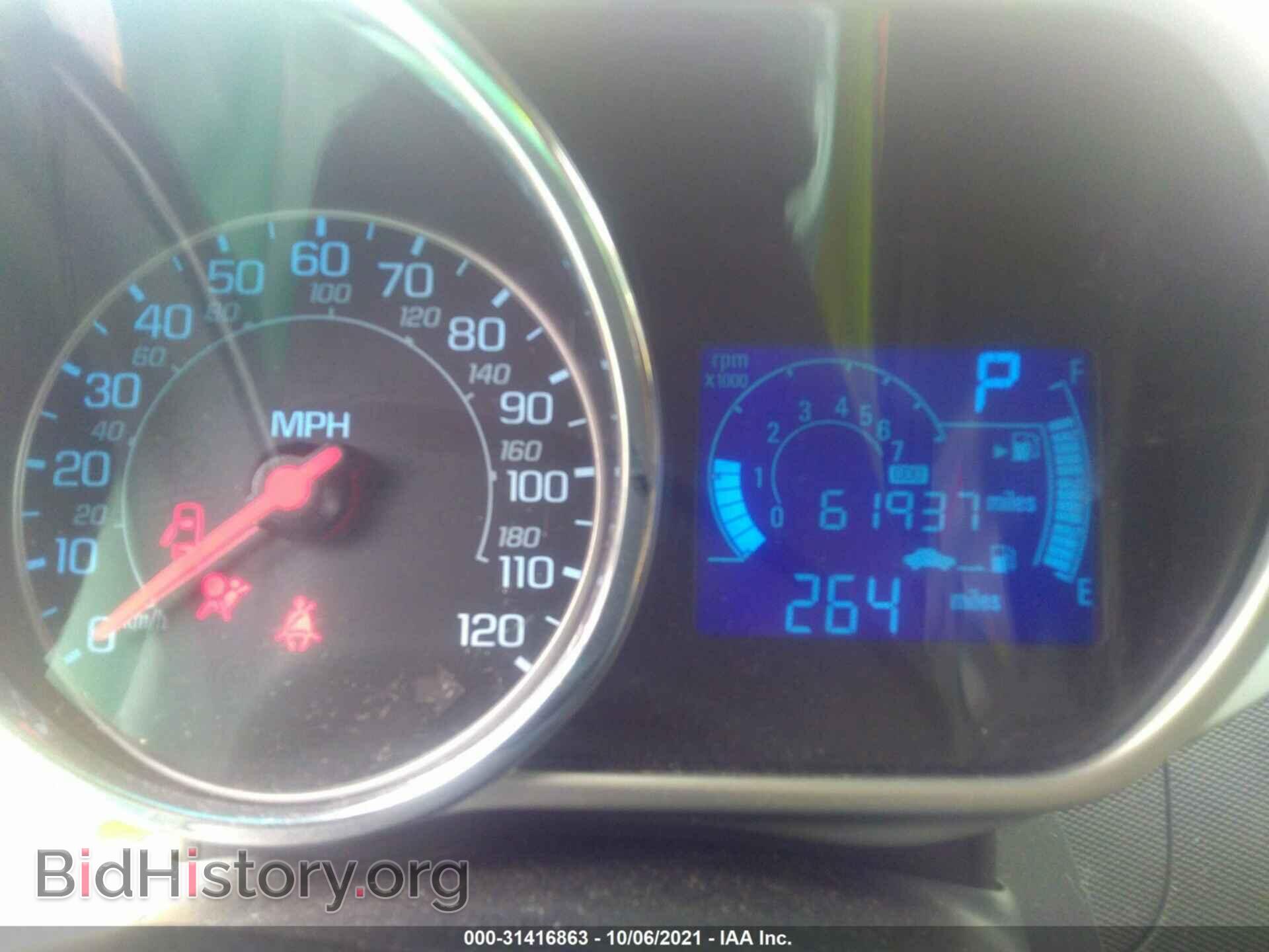 2013 CHEVROLET SPARK - VIN: KL8CD6S90DC592500 - Фото 7