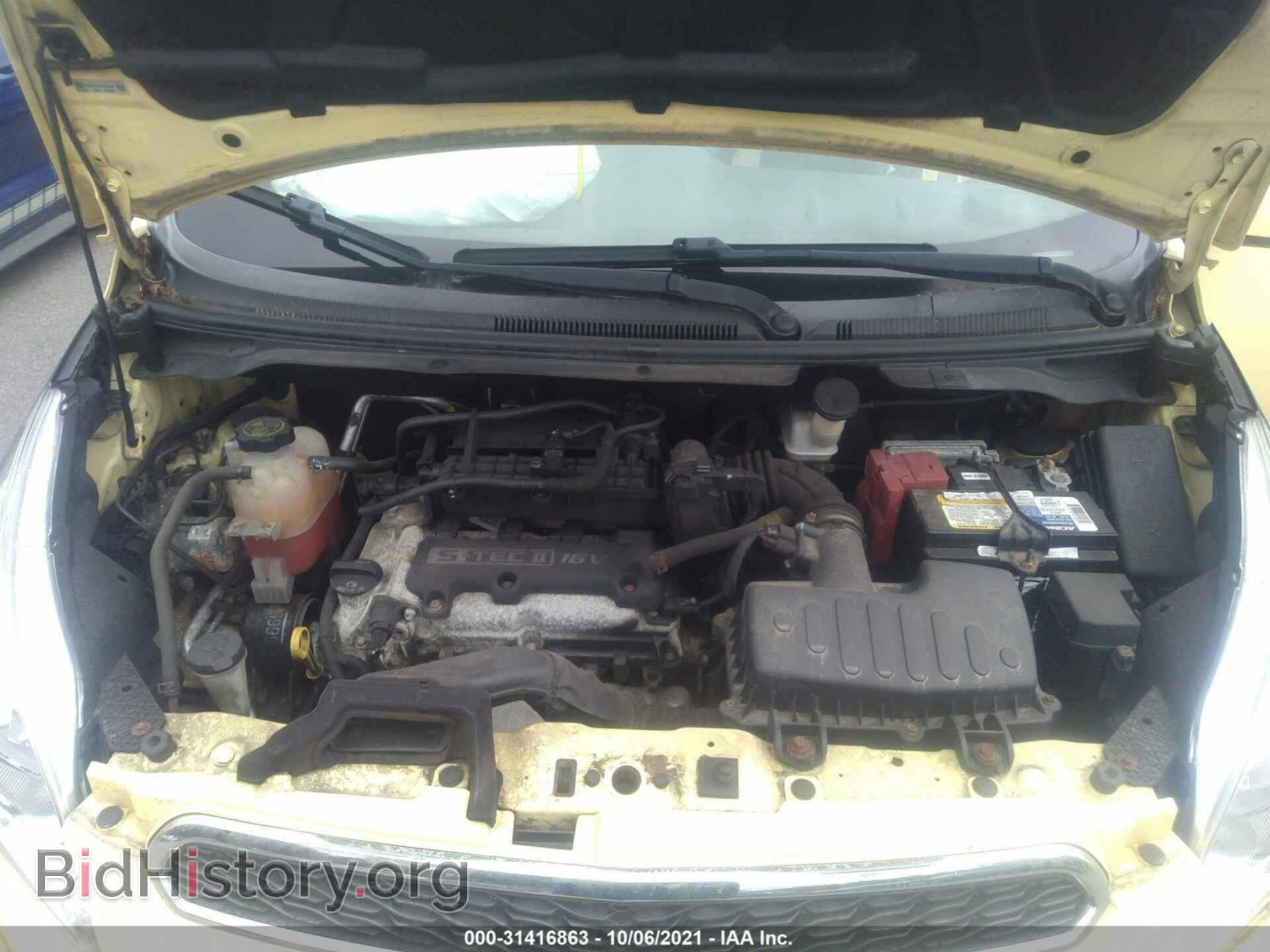 2013 CHEVROLET SPARK - VIN: KL8CD6S90DC592500 - Фото 10