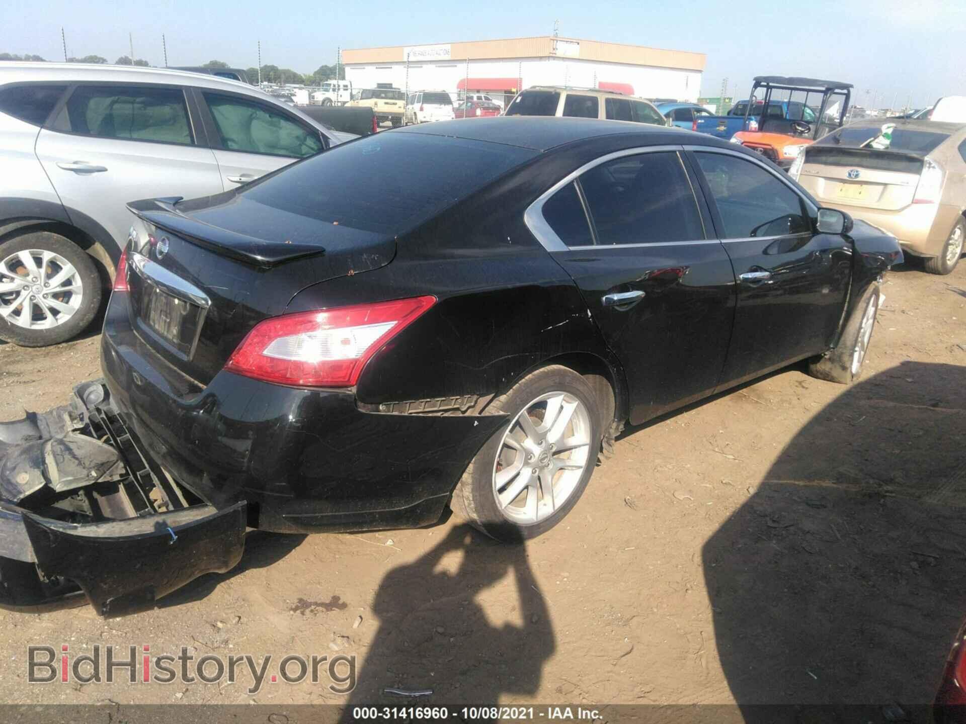 2009 NISSAN MAXIMA - VIN: 1N4AA51E09C818323 - Фото 4