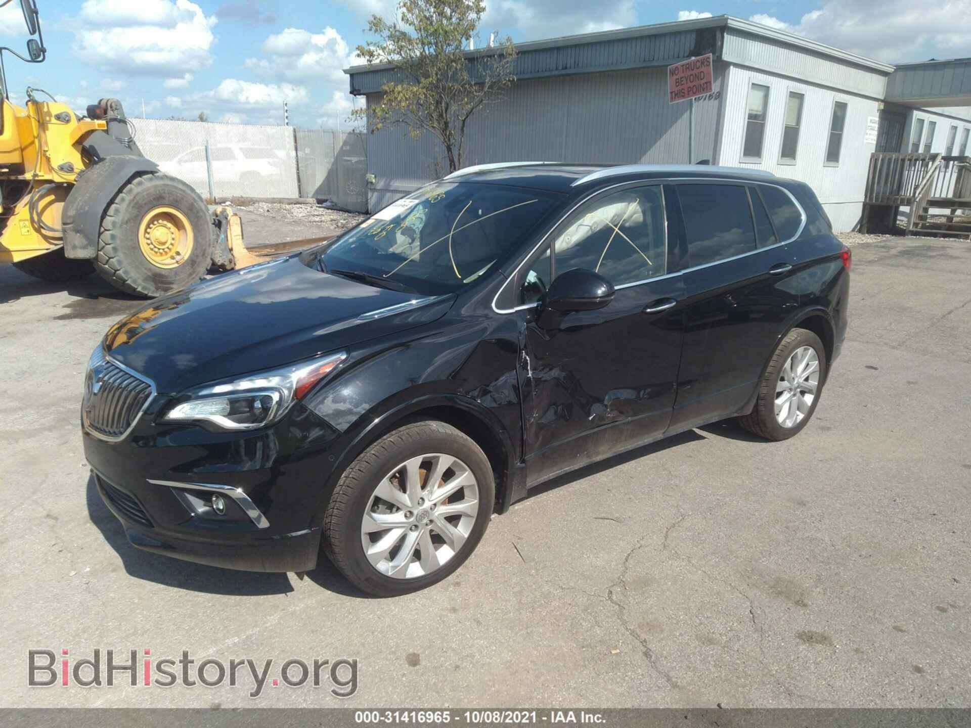 2017 BUICK ENVISION - VIN: LRBFXFSX5HD067179 - Фото 2