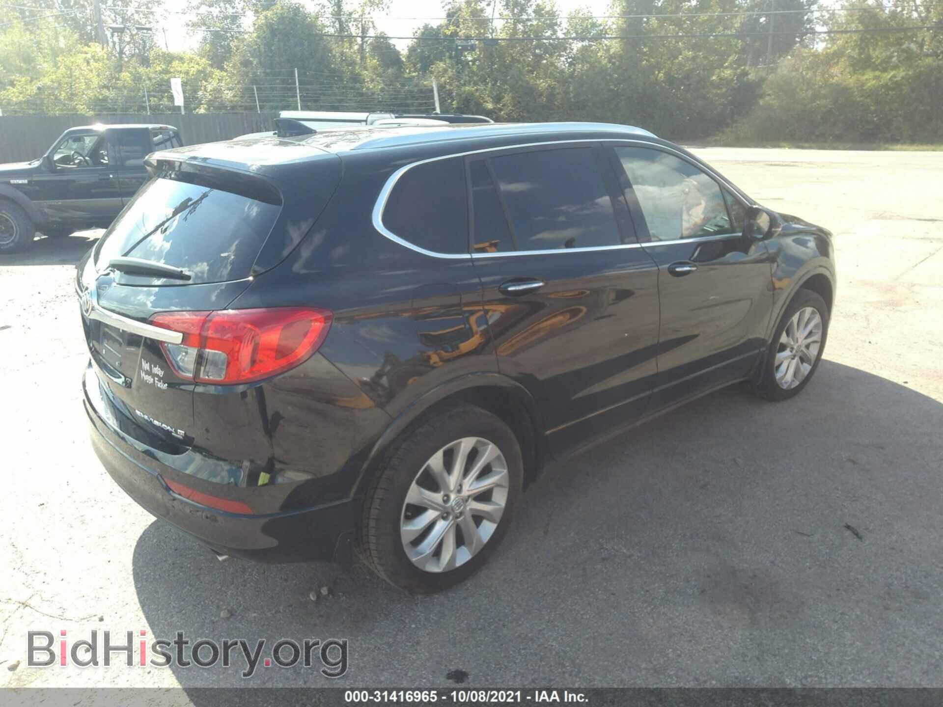 2017 BUICK ENVISION - VIN: LRBFXFSX5HD067179 - Фото 4