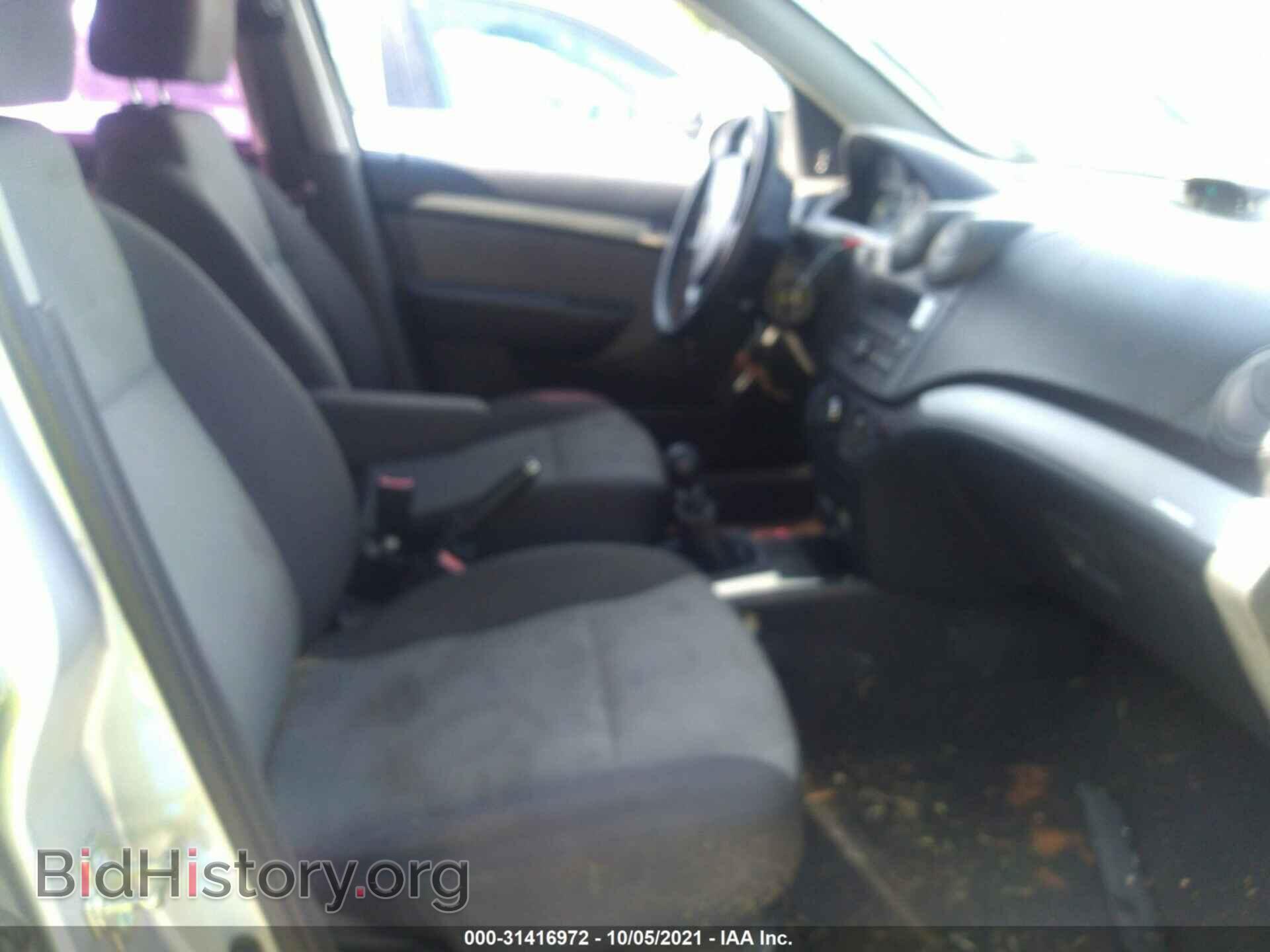 2010 CHEVROLET AVEO - VIN: KL1TD6DE5AB105737 - Фото 5