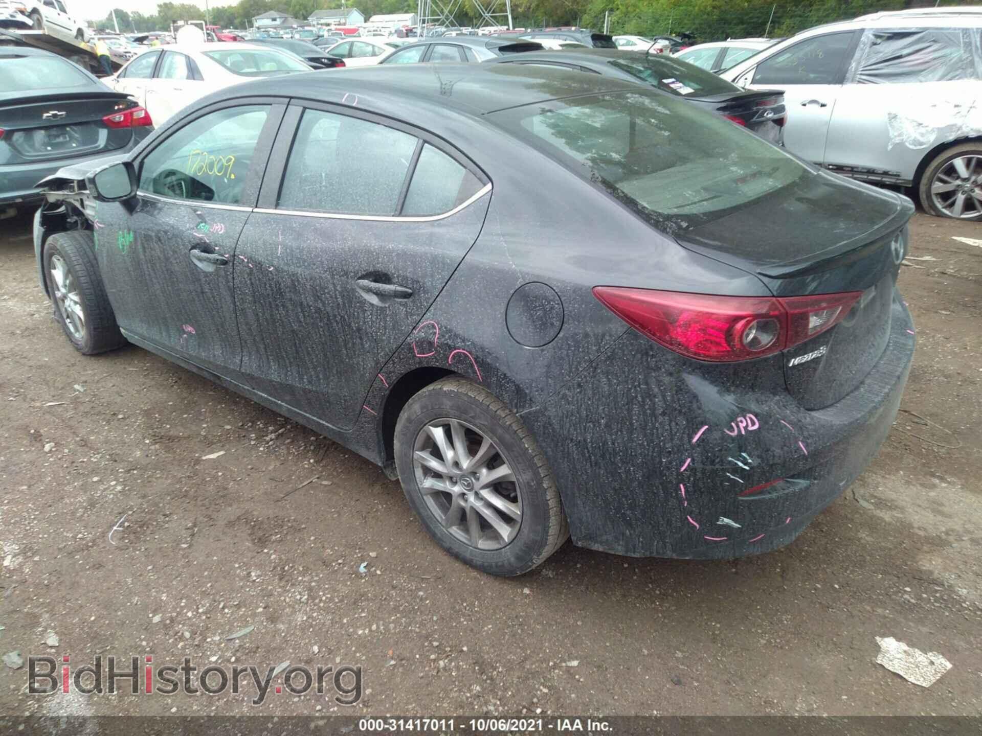2014 MAZDA MAZDA3 - VIN: JM1BM1V73E1145074 - Фото 3