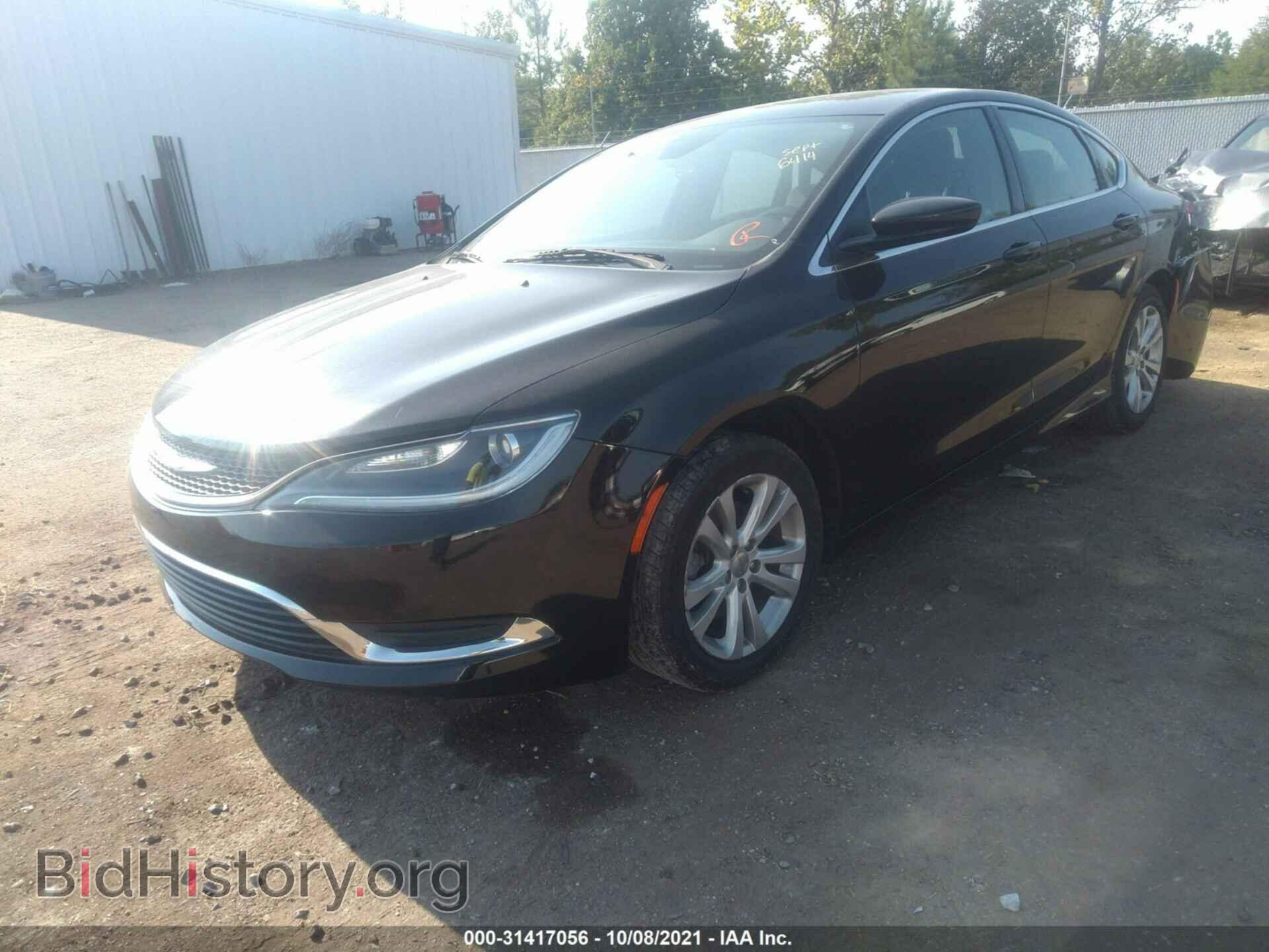 2015 CHRYSLER 200 - VIN: 1C3CCCAB2FN626414 - Фото 2