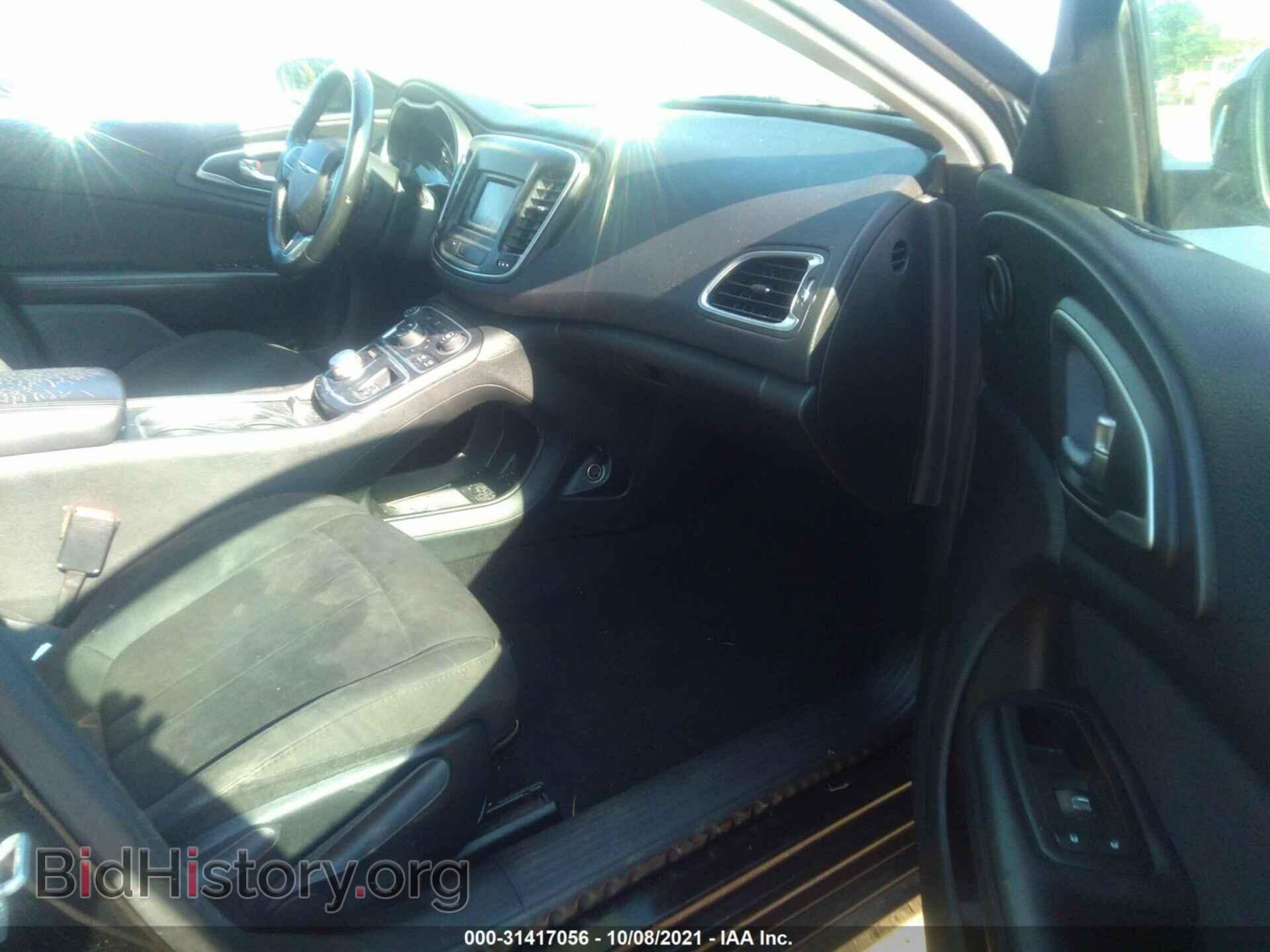 2015 CHRYSLER 200 - VIN: 1C3CCCAB2FN626414 - Фото 5