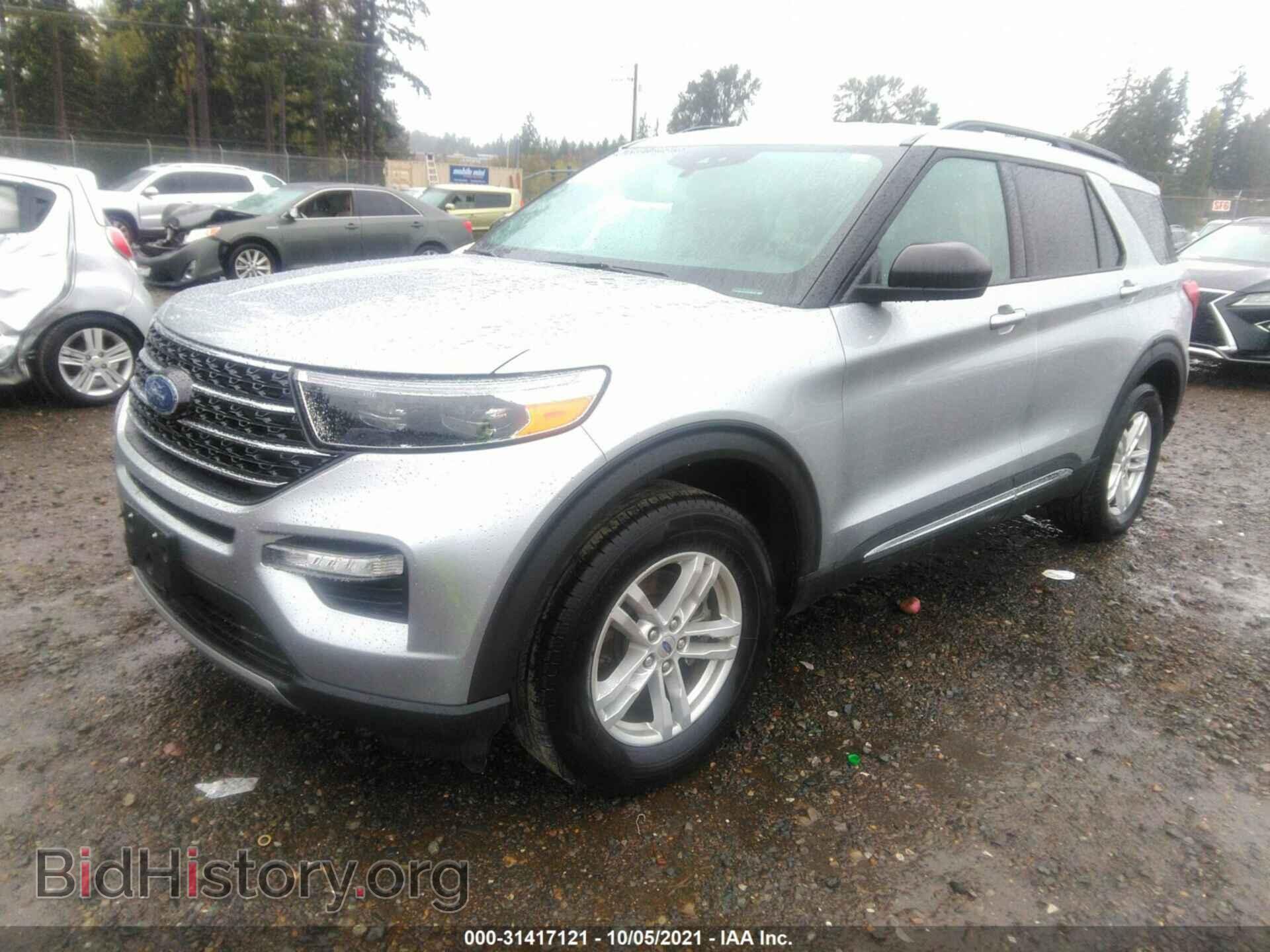 2020 FORD EXPLORER - VIN: 1FMSK8DH1LGC99569 - Фото 2