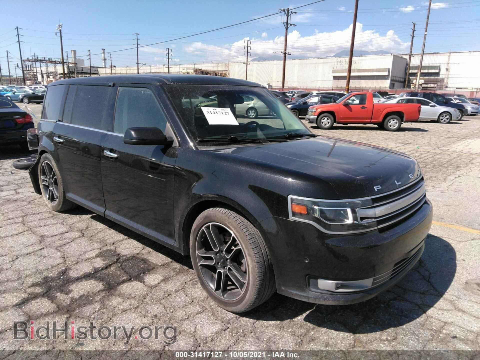 Photo 2FMGK5D83DBD17843 - FORD FLEX 2013