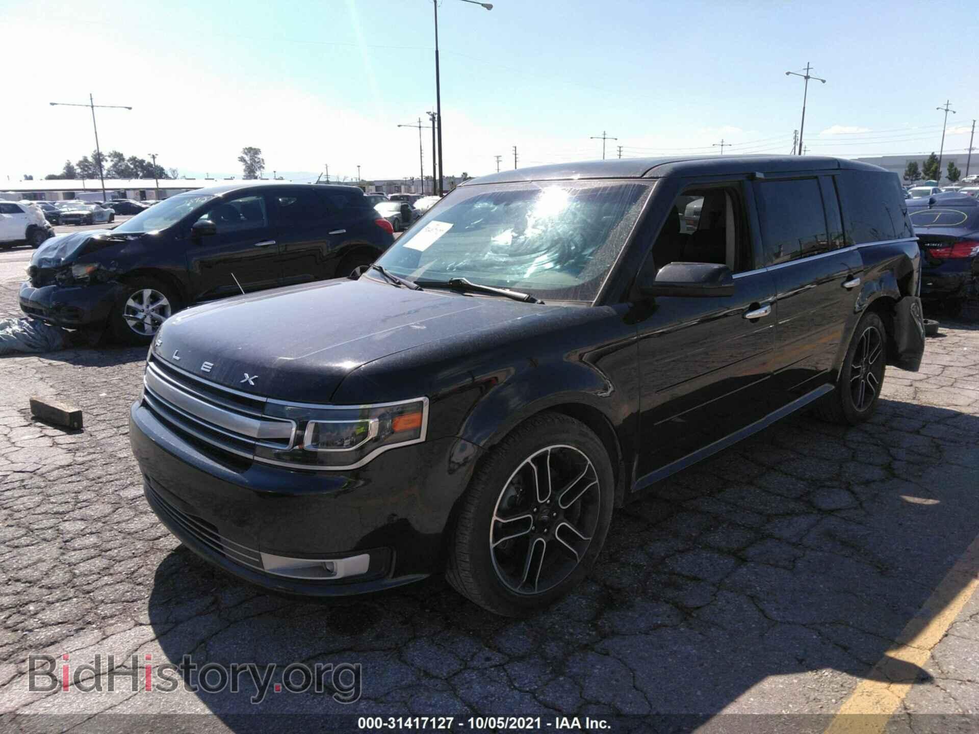 2013 FORD FLEX - VIN: 2FMGK5D83DBD17843 - Photo 2
