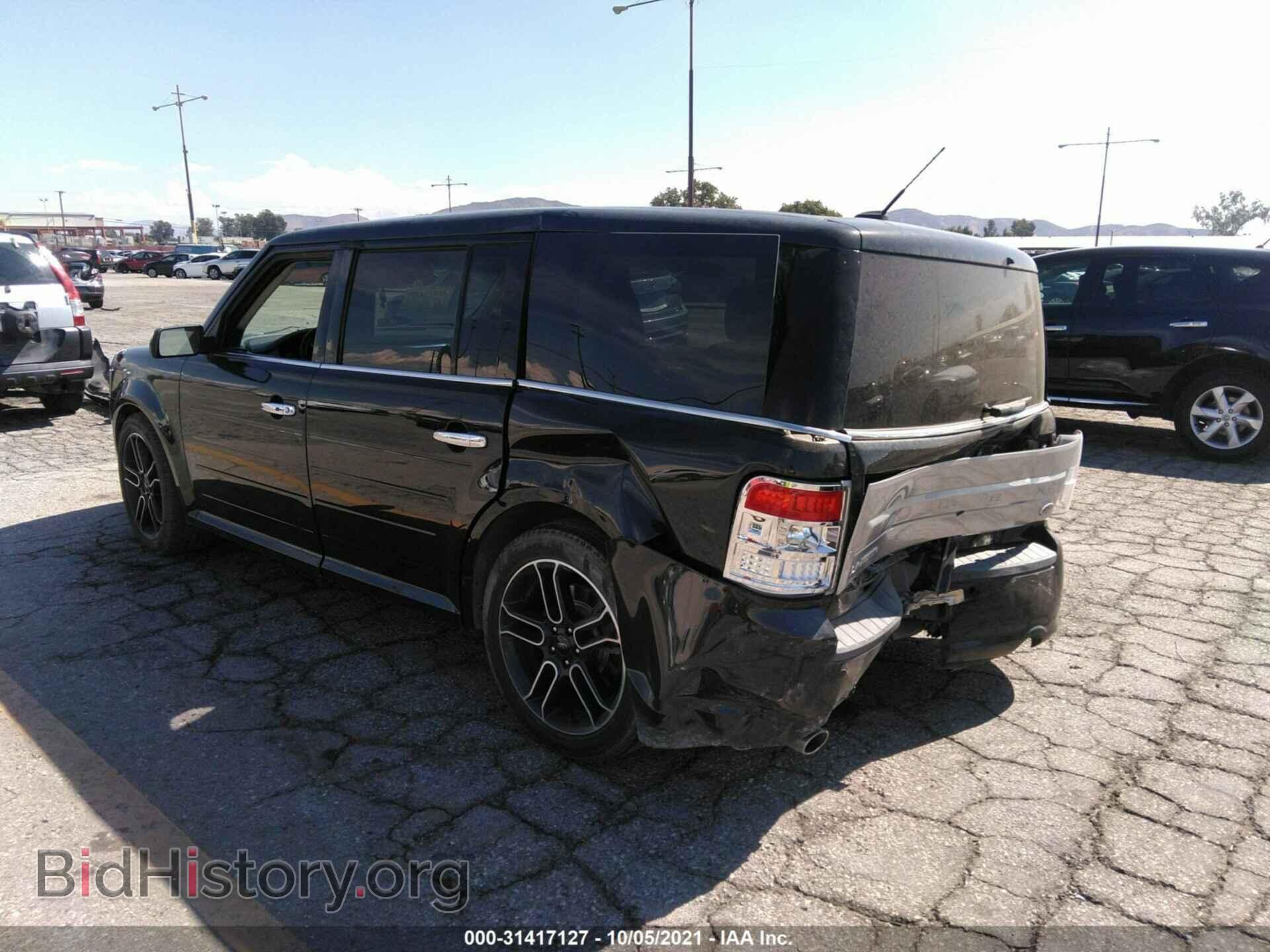 2013 FORD FLEX - VIN: 2FMGK5D83DBD17843 - Photo 3