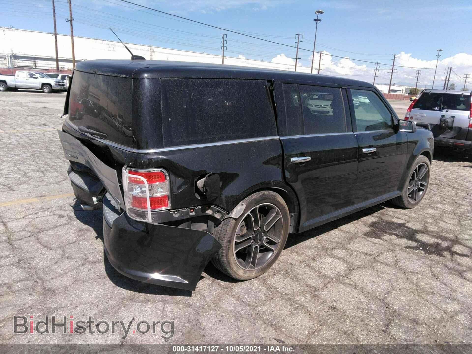 2013 FORD FLEX - VIN: 2FMGK5D83DBD17843 - Photo 4