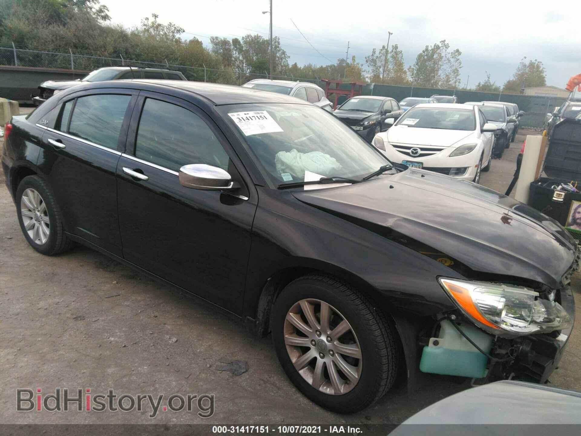 Фотография 1C3CCBCG8DN578823 - CHRYSLER 200 2013