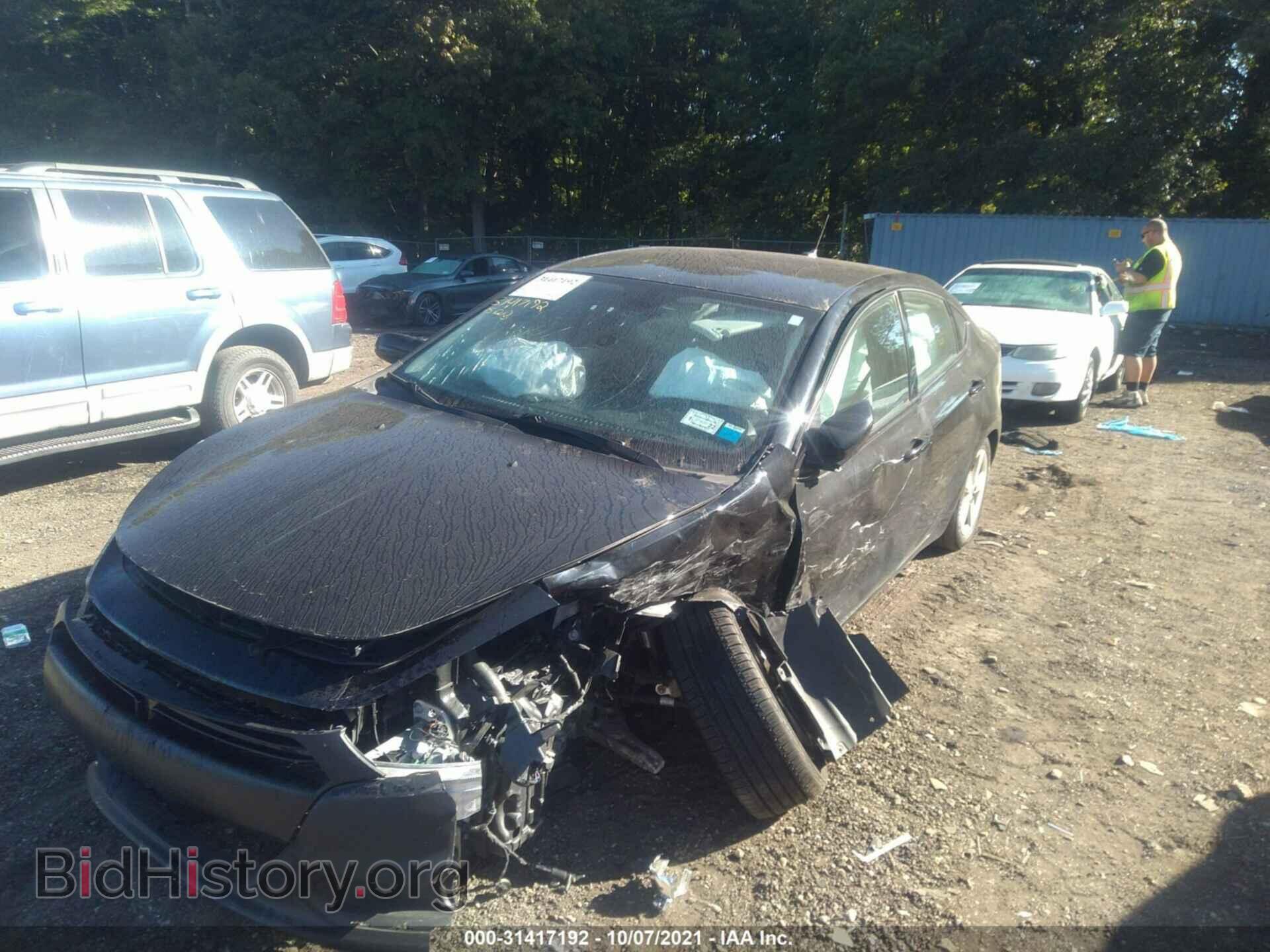 2015 DODGE DART - VIN: 1C3CDFBB6FD224866 - Фото 2