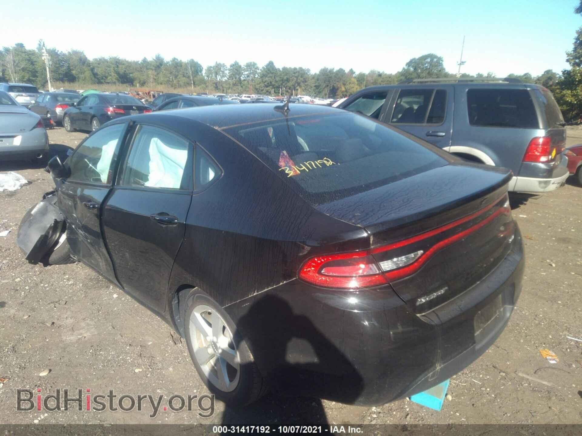 2015 DODGE DART - VIN: 1C3CDFBB6FD224866 - Фото 3
