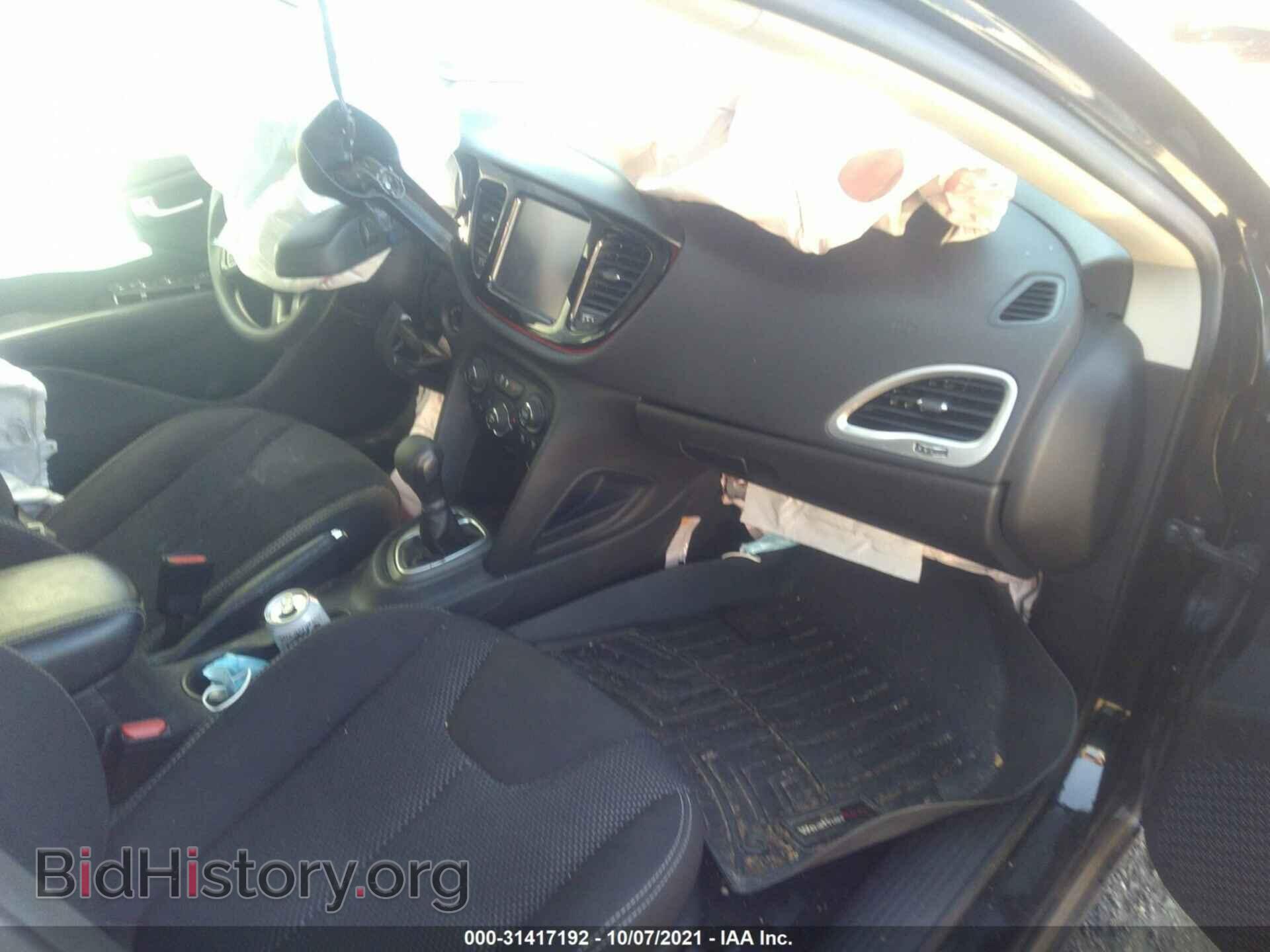 2015 DODGE DART - VIN: 1C3CDFBB6FD224866 - Фото 5