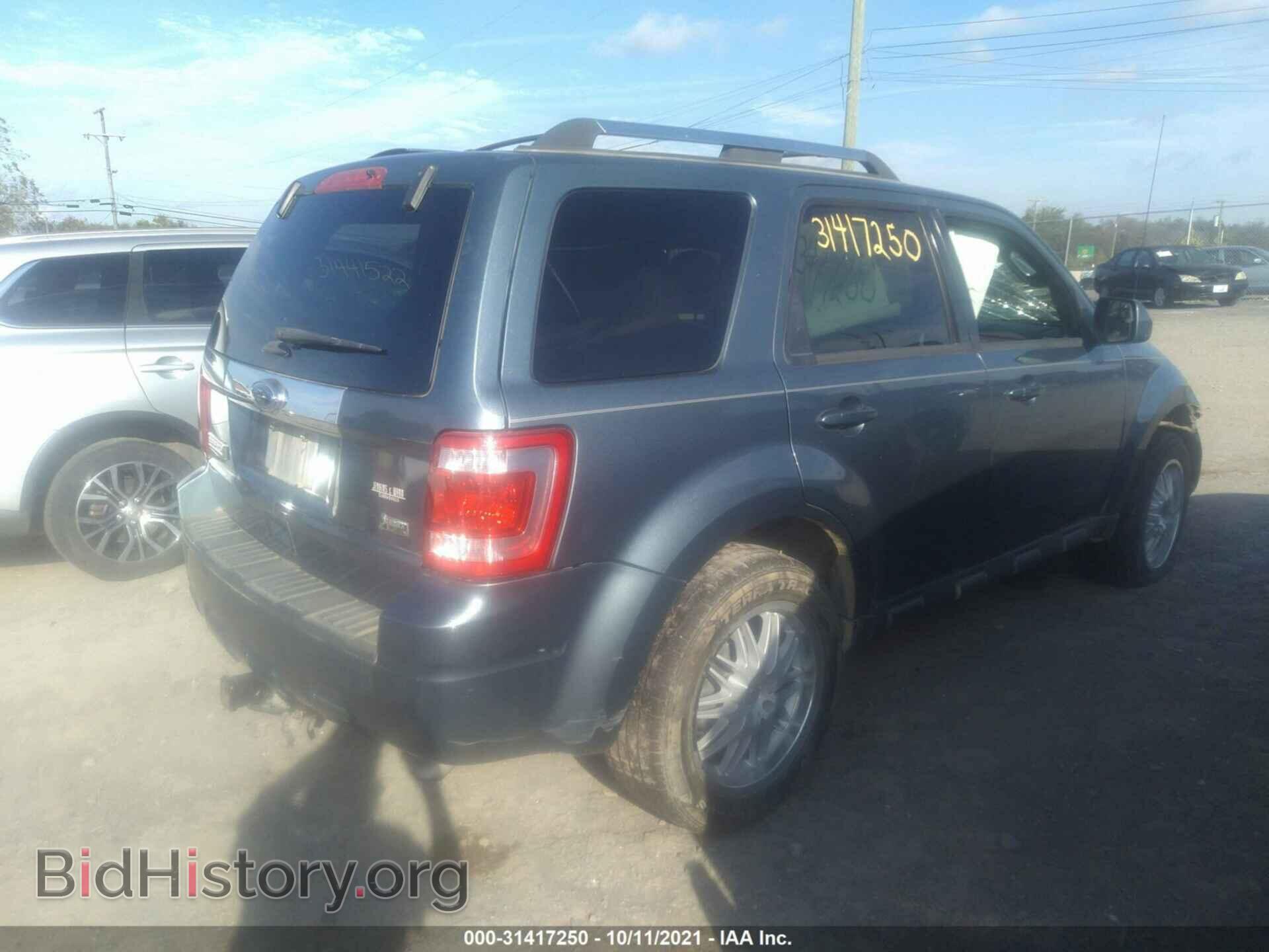 2011 FORD ESCAPE - VIN: 1FMCU0EGXBKB70232 - Фото 4