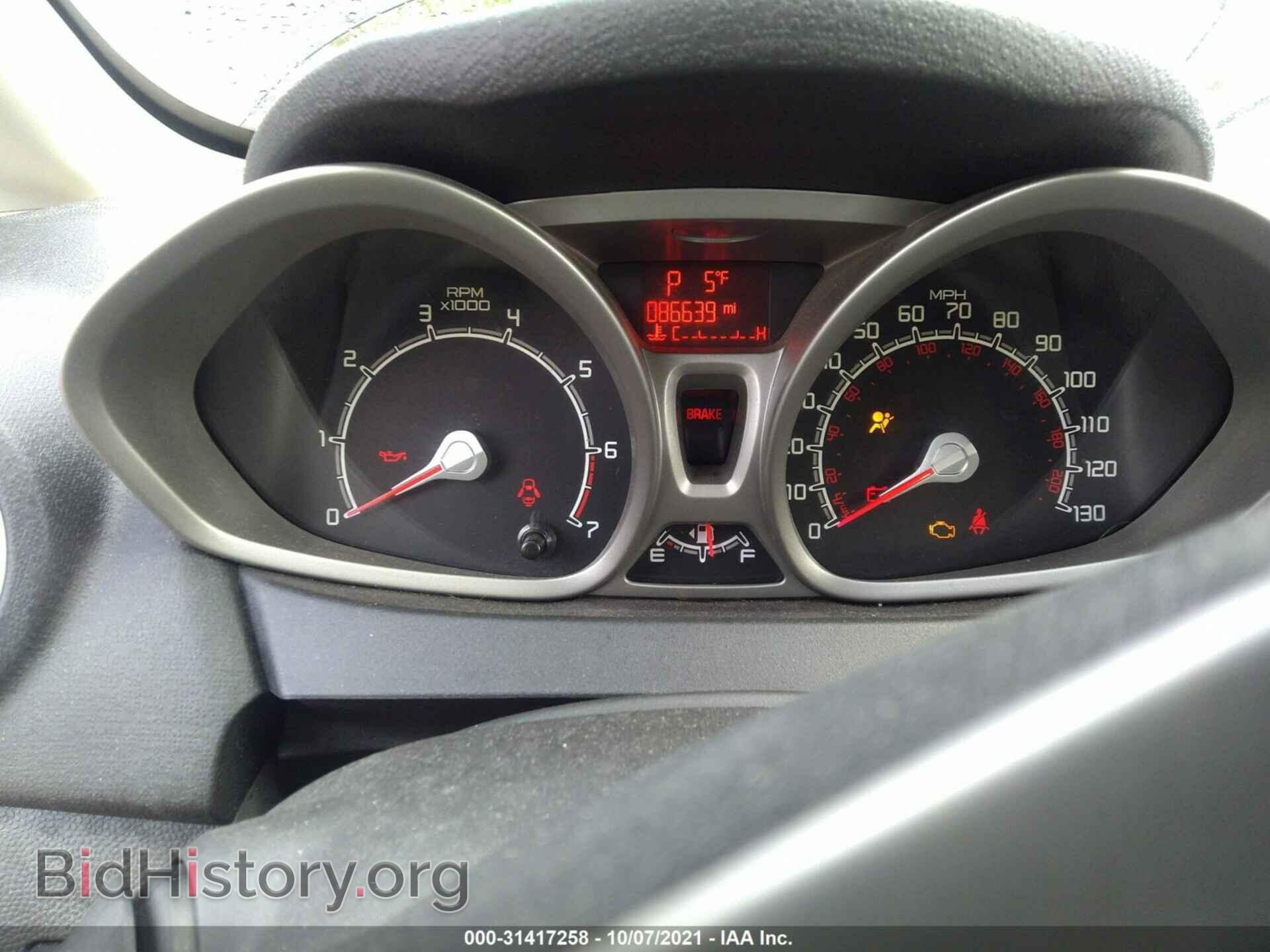 2013 FORD FIESTA - VIN: 3FADP4EJ0DM199873 - Фото 7