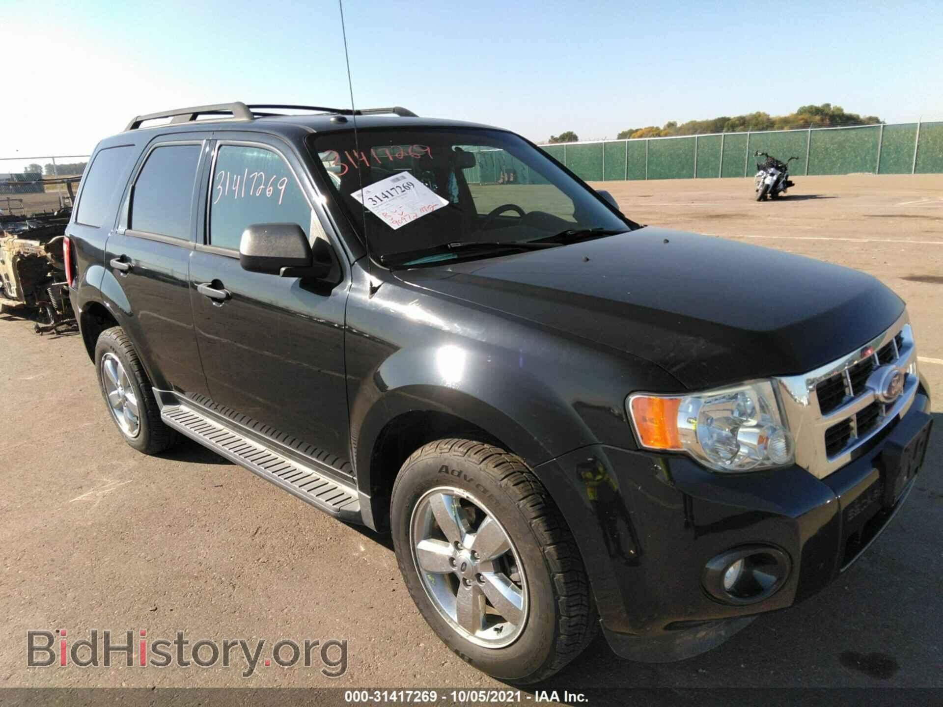 Фотография 1FMCU9DG5CKA16907 - FORD ESCAPE 2012