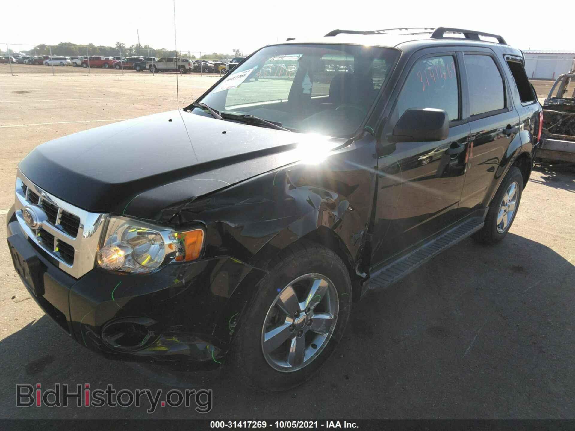 2012 FORD ESCAPE - VIN: 1FMCU9DG5CKA16907 - Фото 2