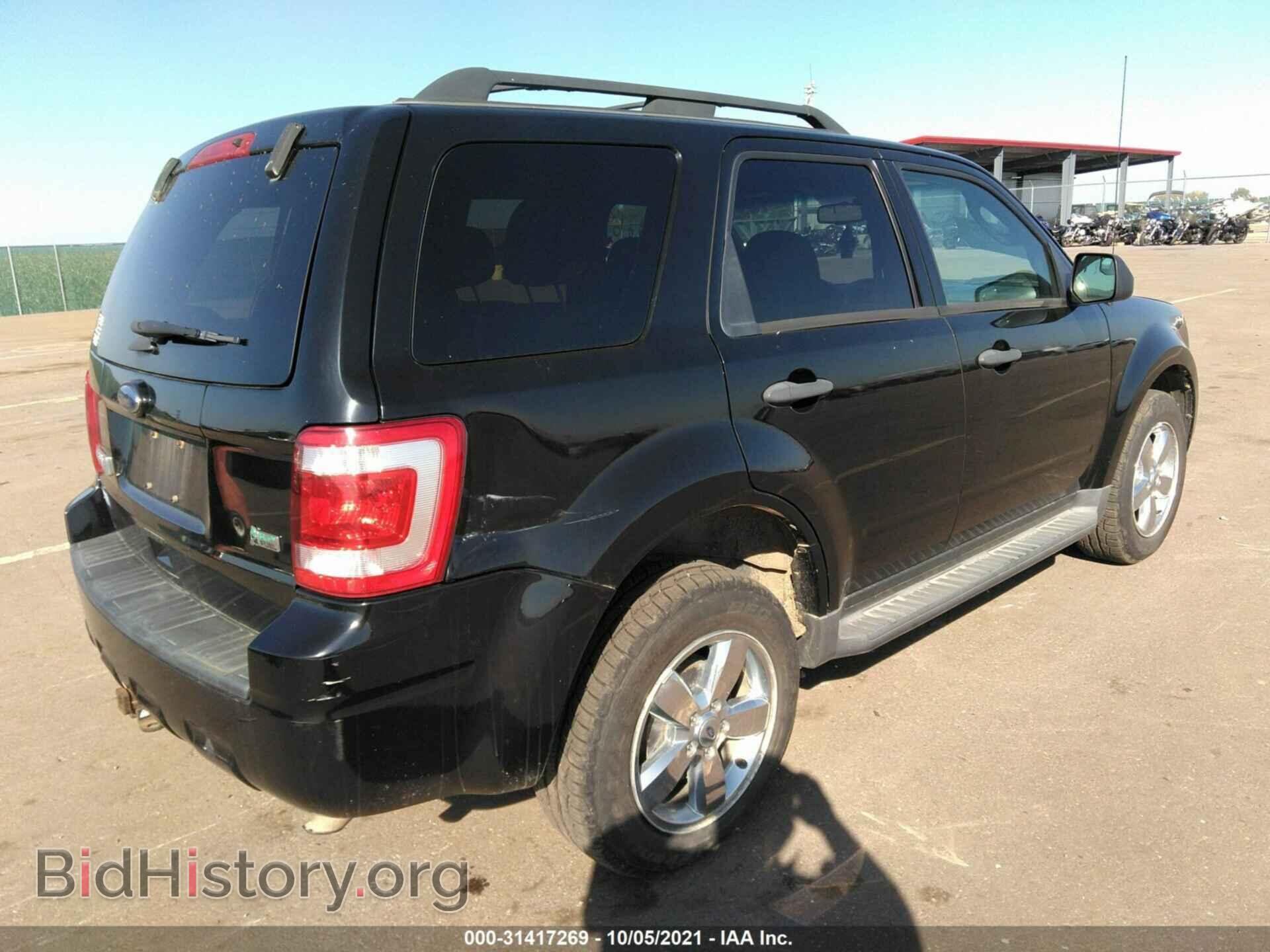 2012 FORD ESCAPE - VIN: 1FMCU9DG5CKA16907 - Фото 4