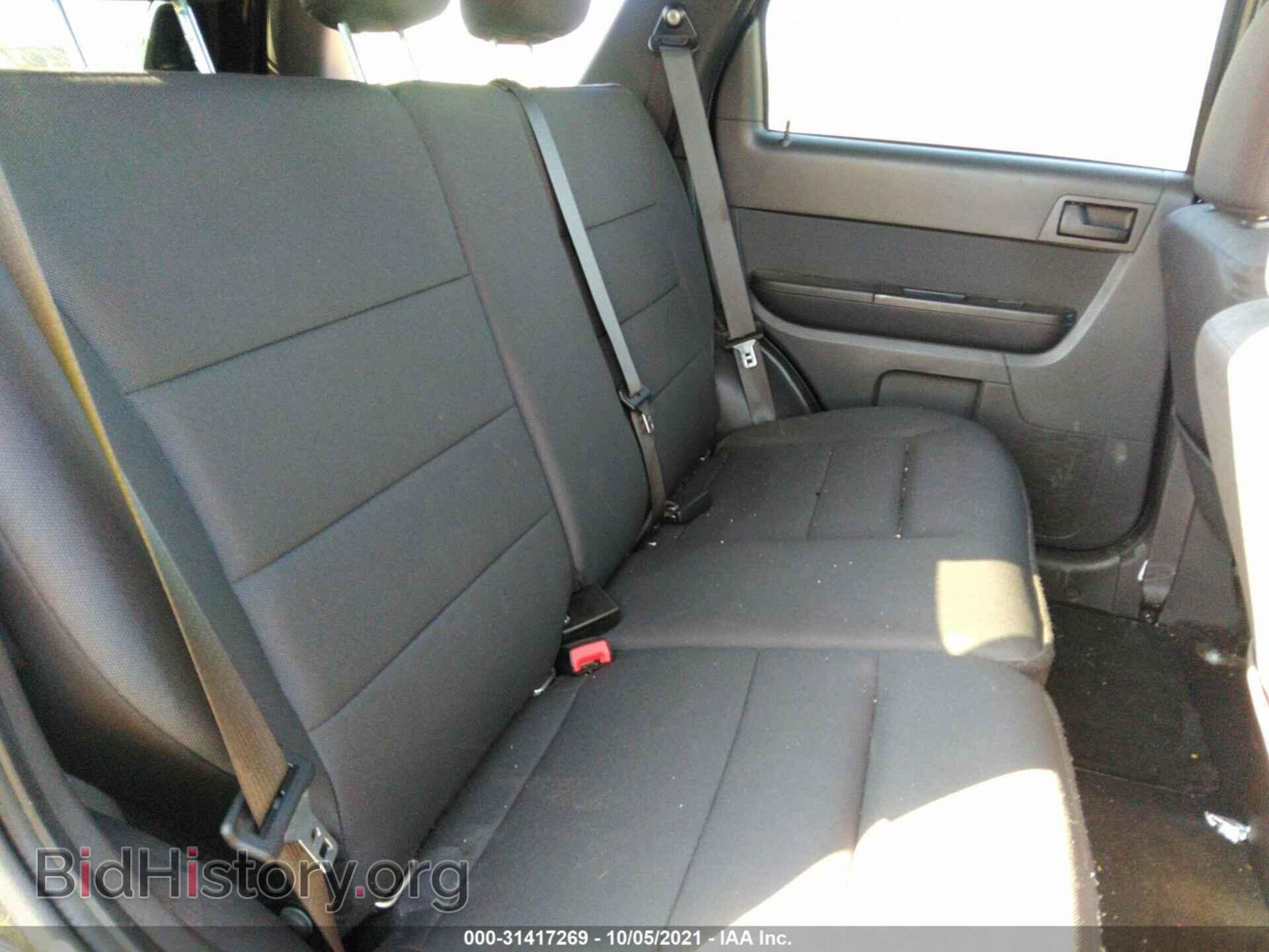 2012 FORD ESCAPE - VIN: 1FMCU9DG5CKA16907 - Фото 8