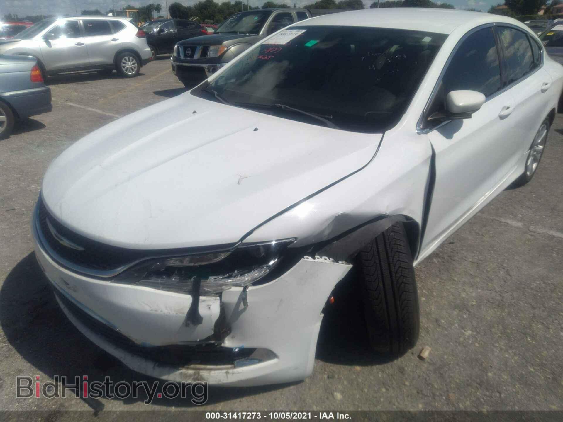 2015 CHRYSLER 200 - VIN: 1C3CCCAB0FN607196 - Фото 6