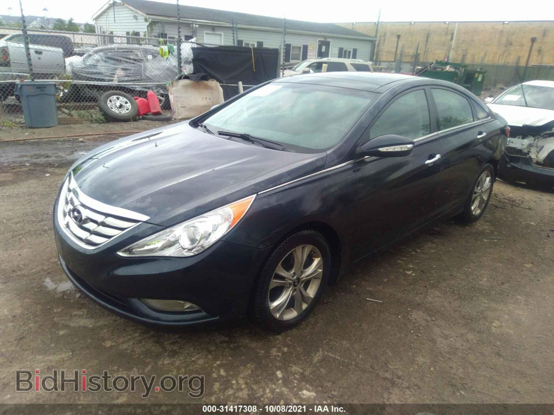 2013 HYUNDAI SONATA - VIN: 5NPEC4AC2DH661177 - Фото 2
