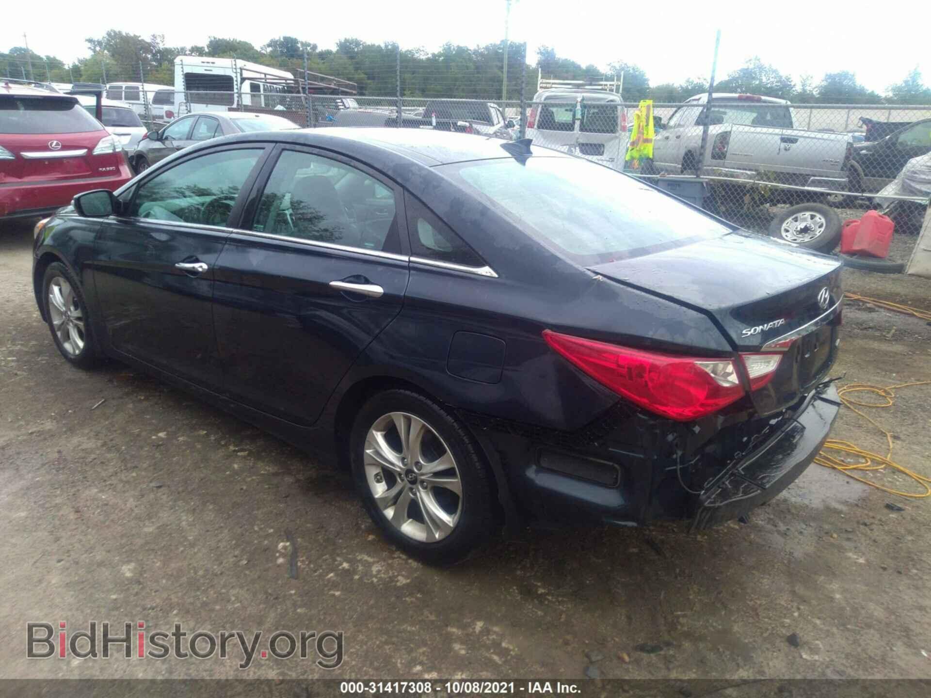 2013 HYUNDAI SONATA - VIN: 5NPEC4AC2DH661177 - Фото 3