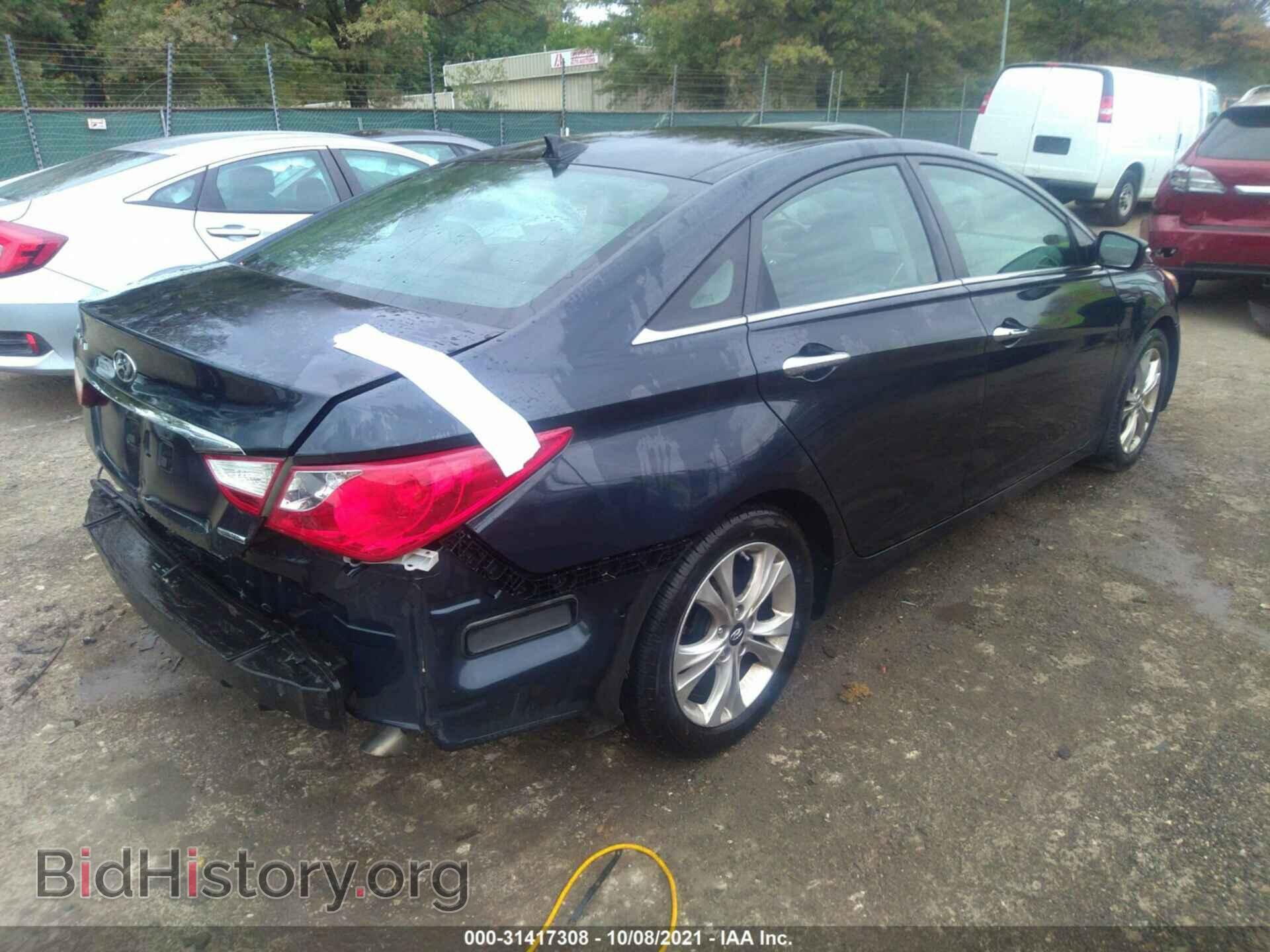 2013 HYUNDAI SONATA - VIN: 5NPEC4AC2DH661177 - Фото 4