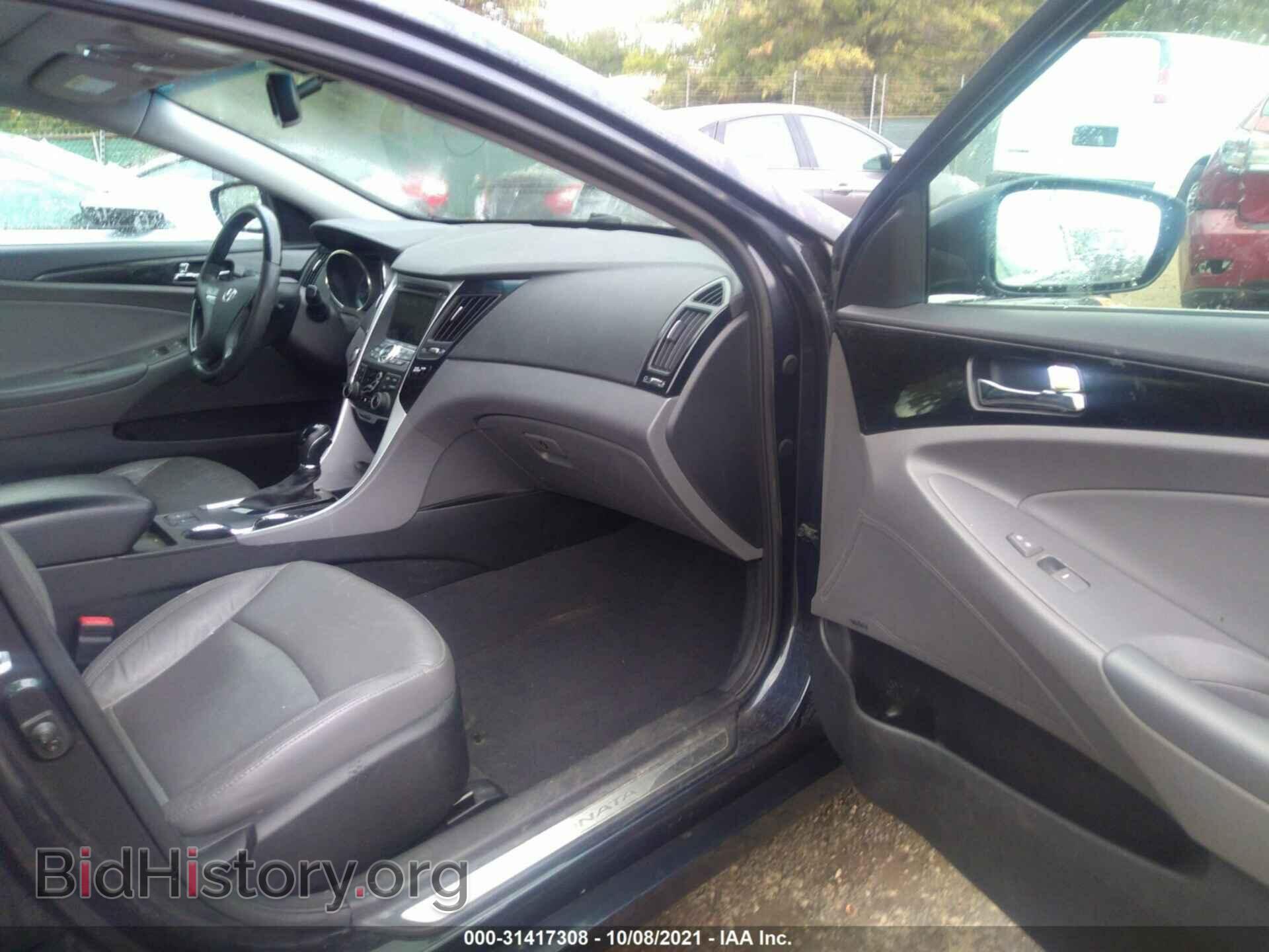 2013 HYUNDAI SONATA - VIN: 5NPEC4AC2DH661177 - Фото 5