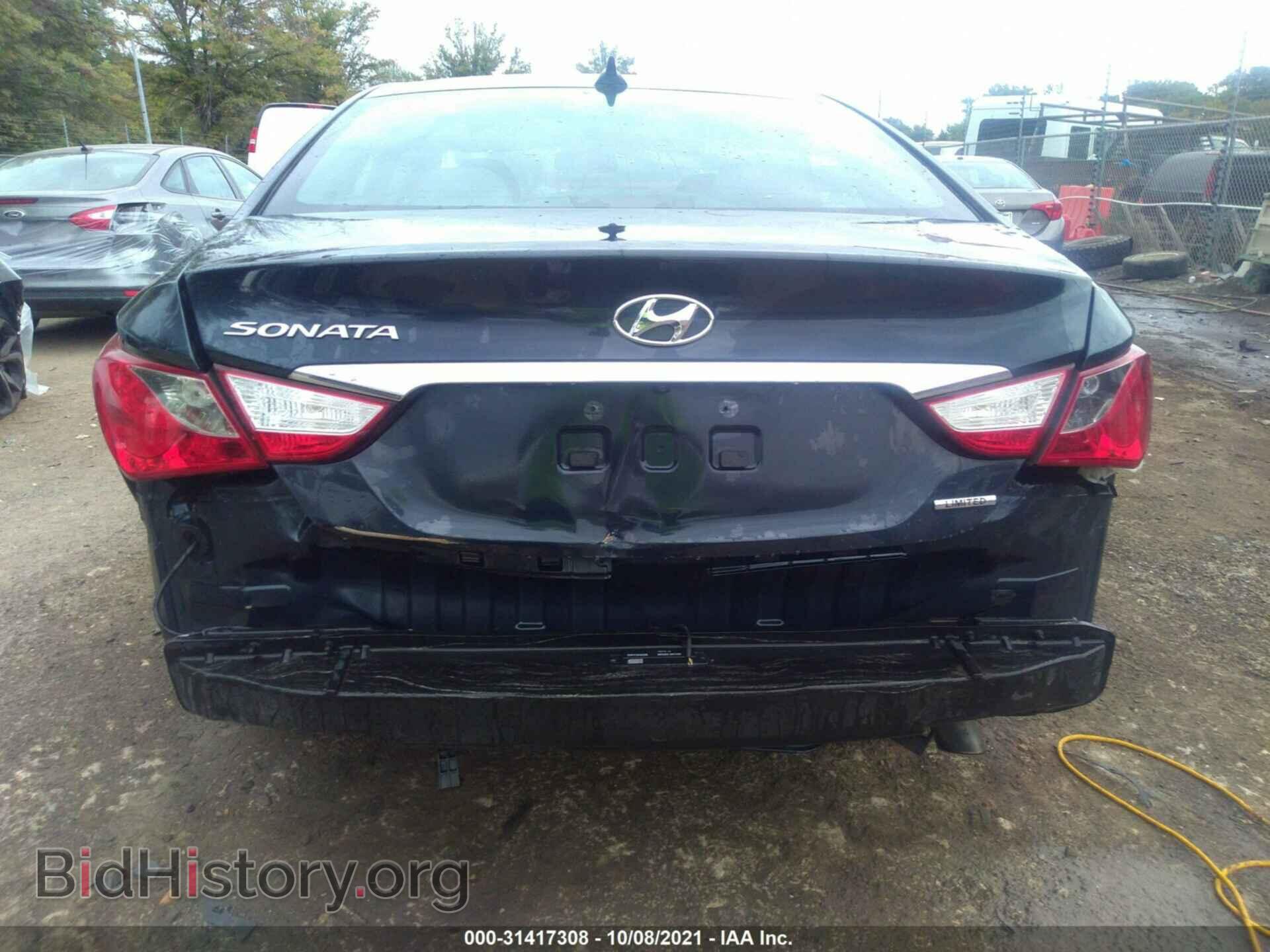 2013 HYUNDAI SONATA - VIN: 5NPEC4AC2DH661177 - Фото 6