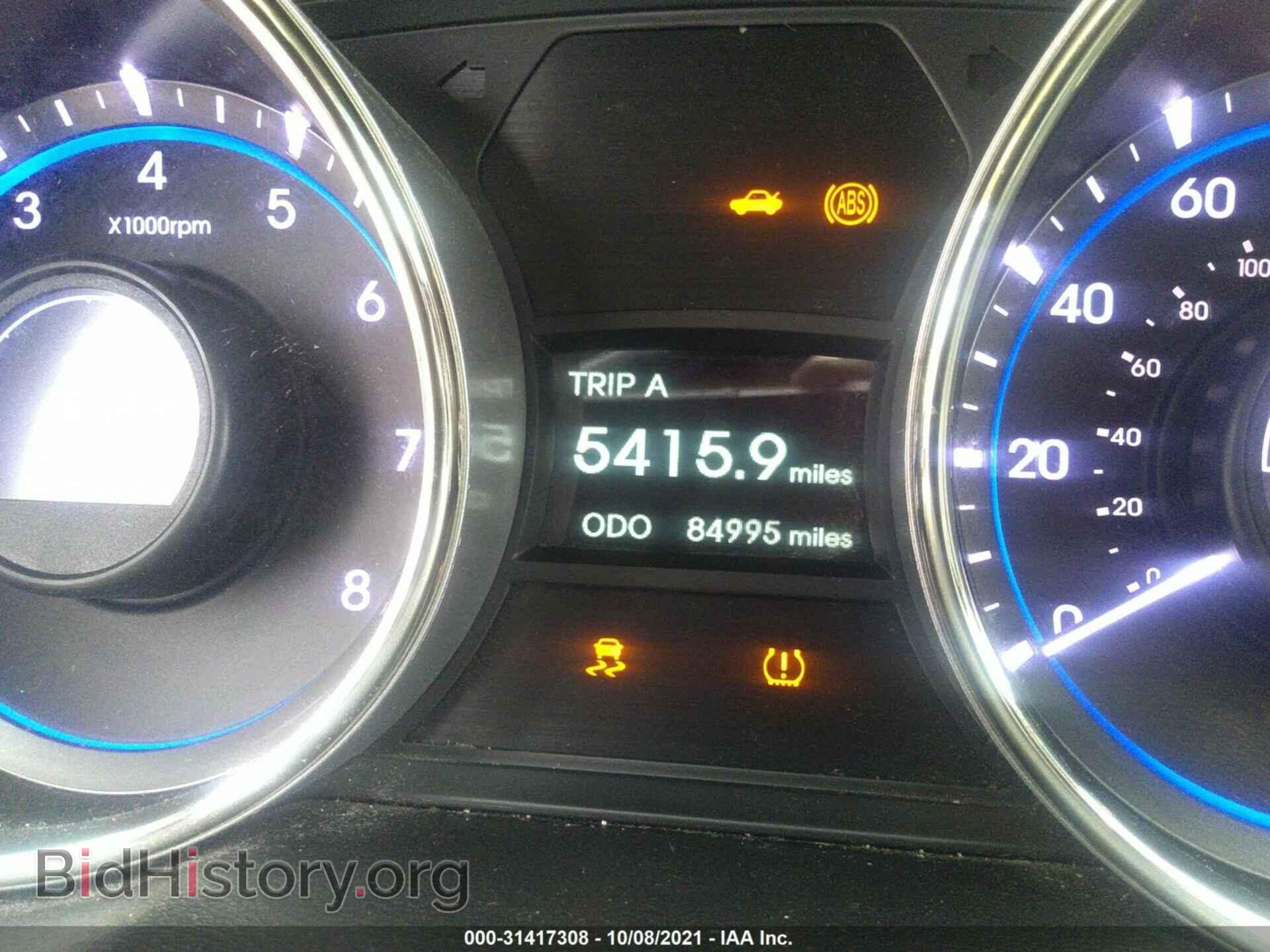 2013 HYUNDAI SONATA - VIN: 5NPEC4AC2DH661177 - Фото 7