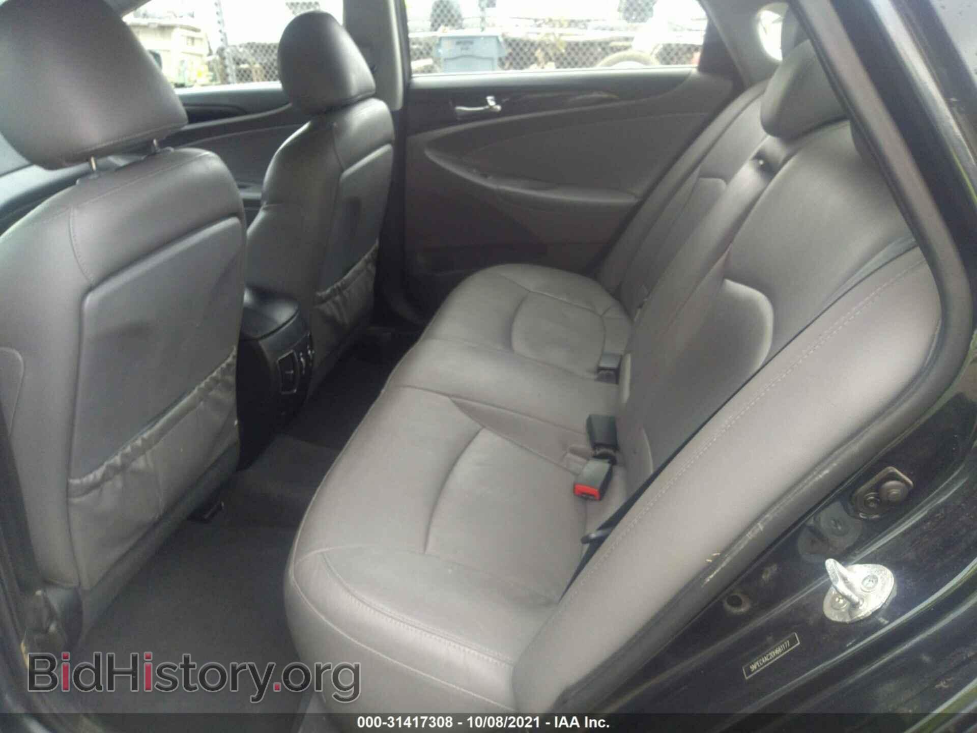 2013 HYUNDAI SONATA - VIN: 5NPEC4AC2DH661177 - Фото 8