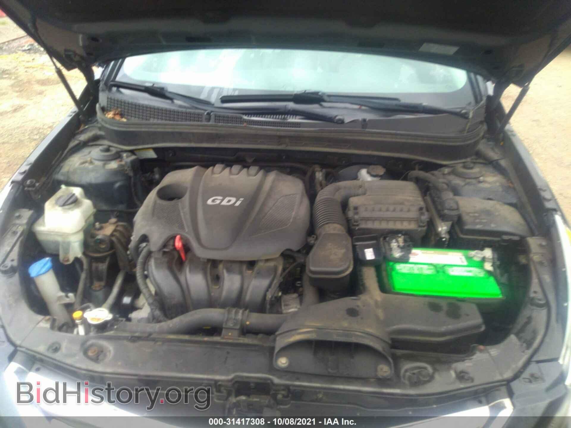 2013 HYUNDAI SONATA - VIN: 5NPEC4AC2DH661177 - Фото 10