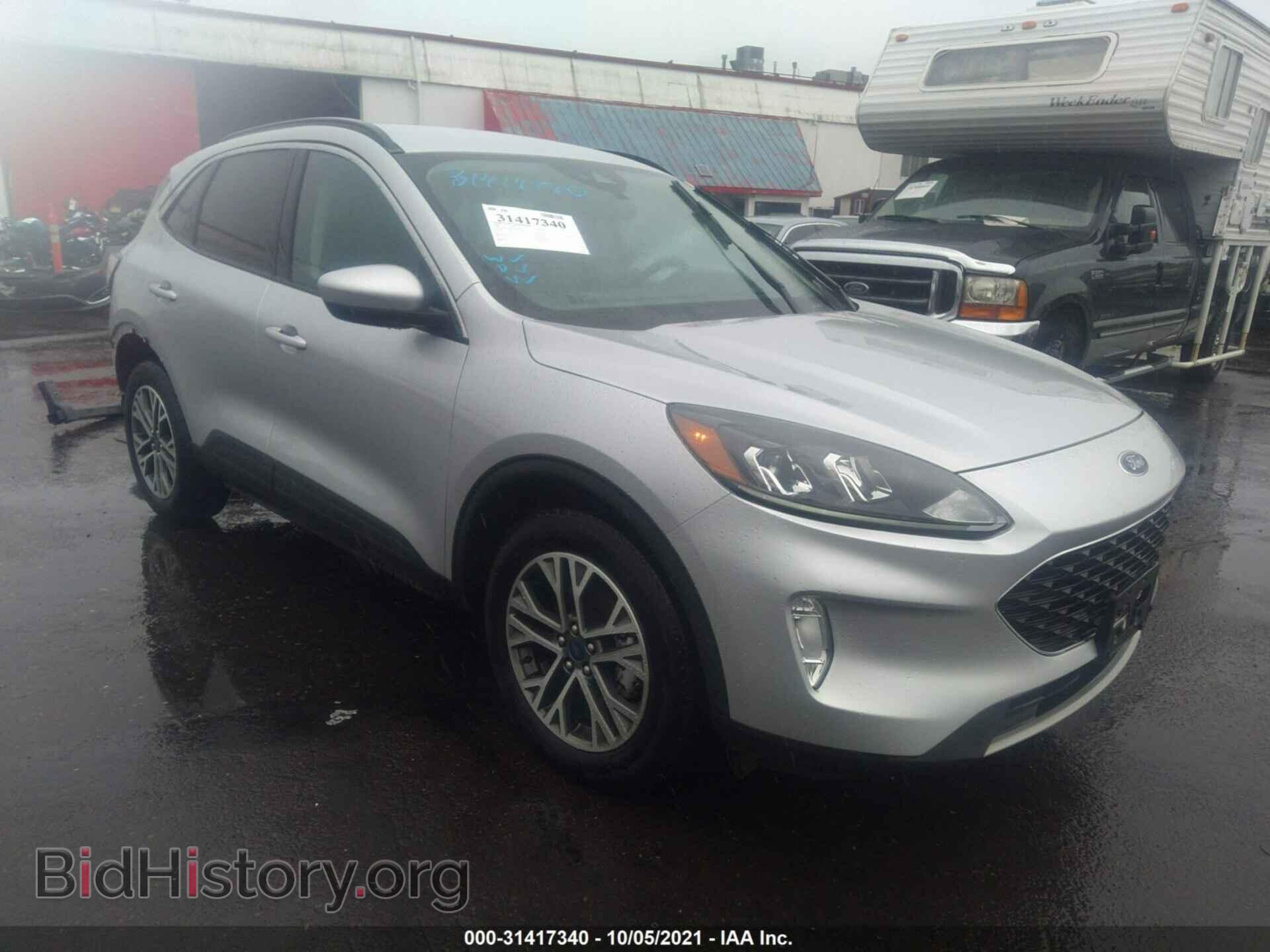 Фотография 1FMCU9H91LUA11901 - FORD ESCAPE 2020