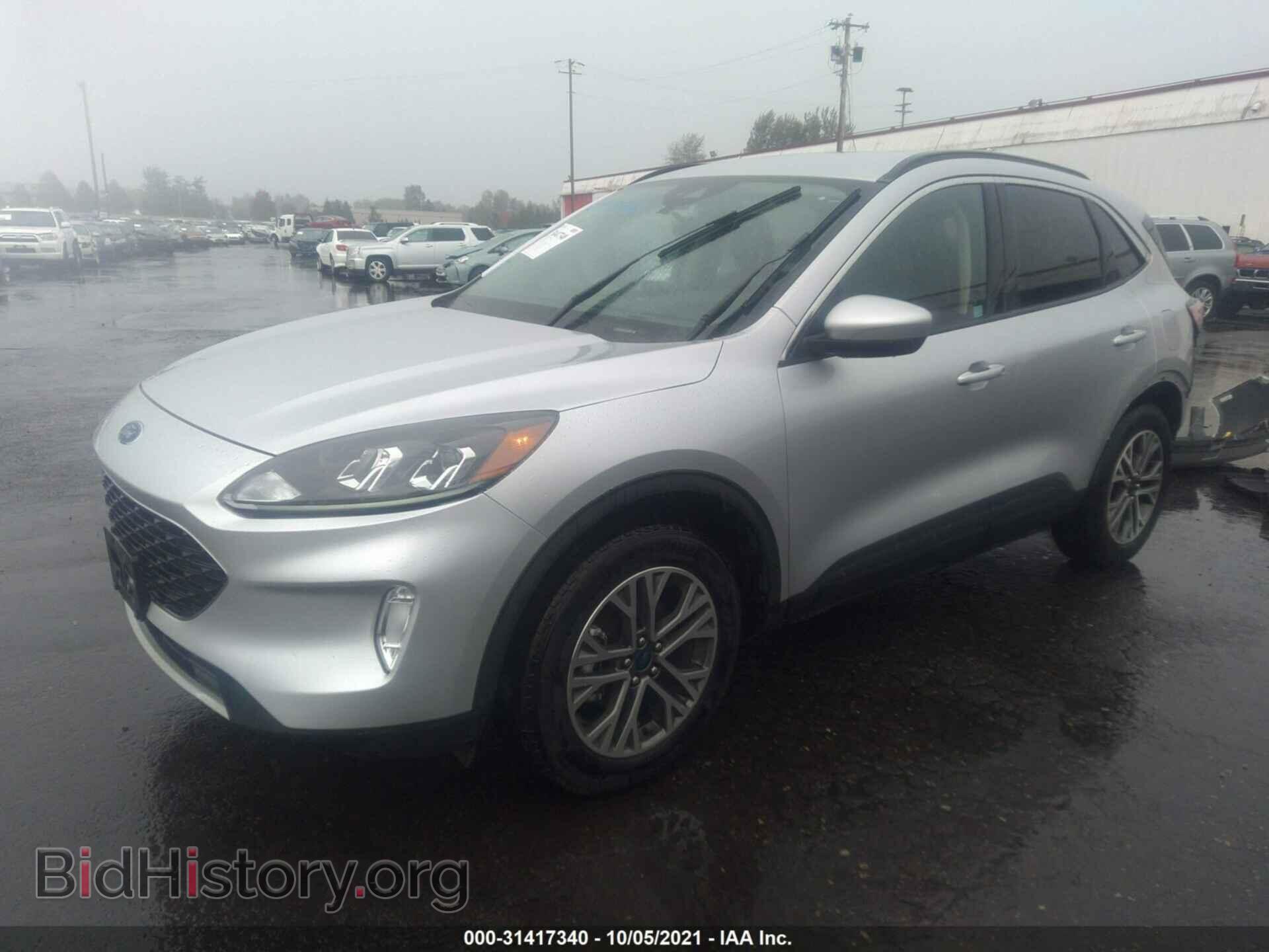2020 FORD ESCAPE - VIN: 1FMCU9H91LUA11901 - Фото 2
